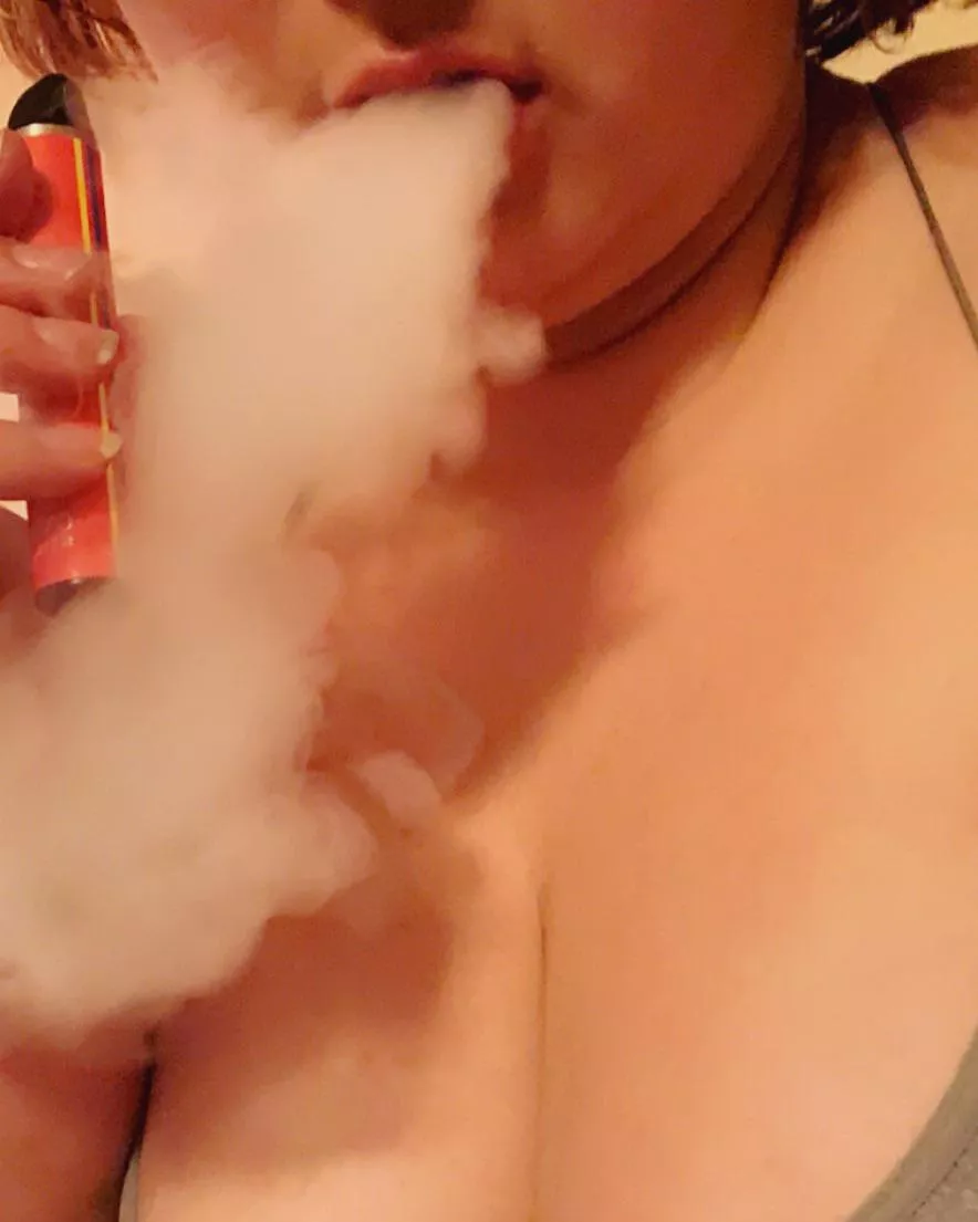 Big titties and clouds