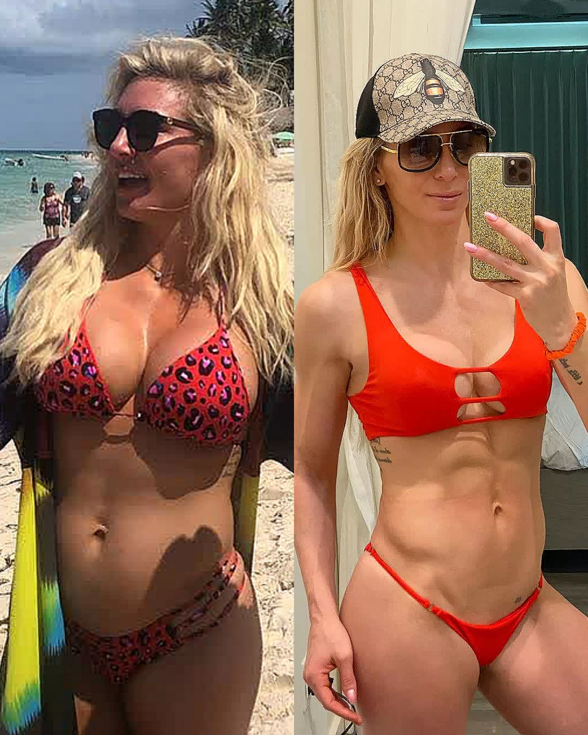 Big Titty or Small Titty Charlotte Flair? Which has gotten more coconut busts from you?