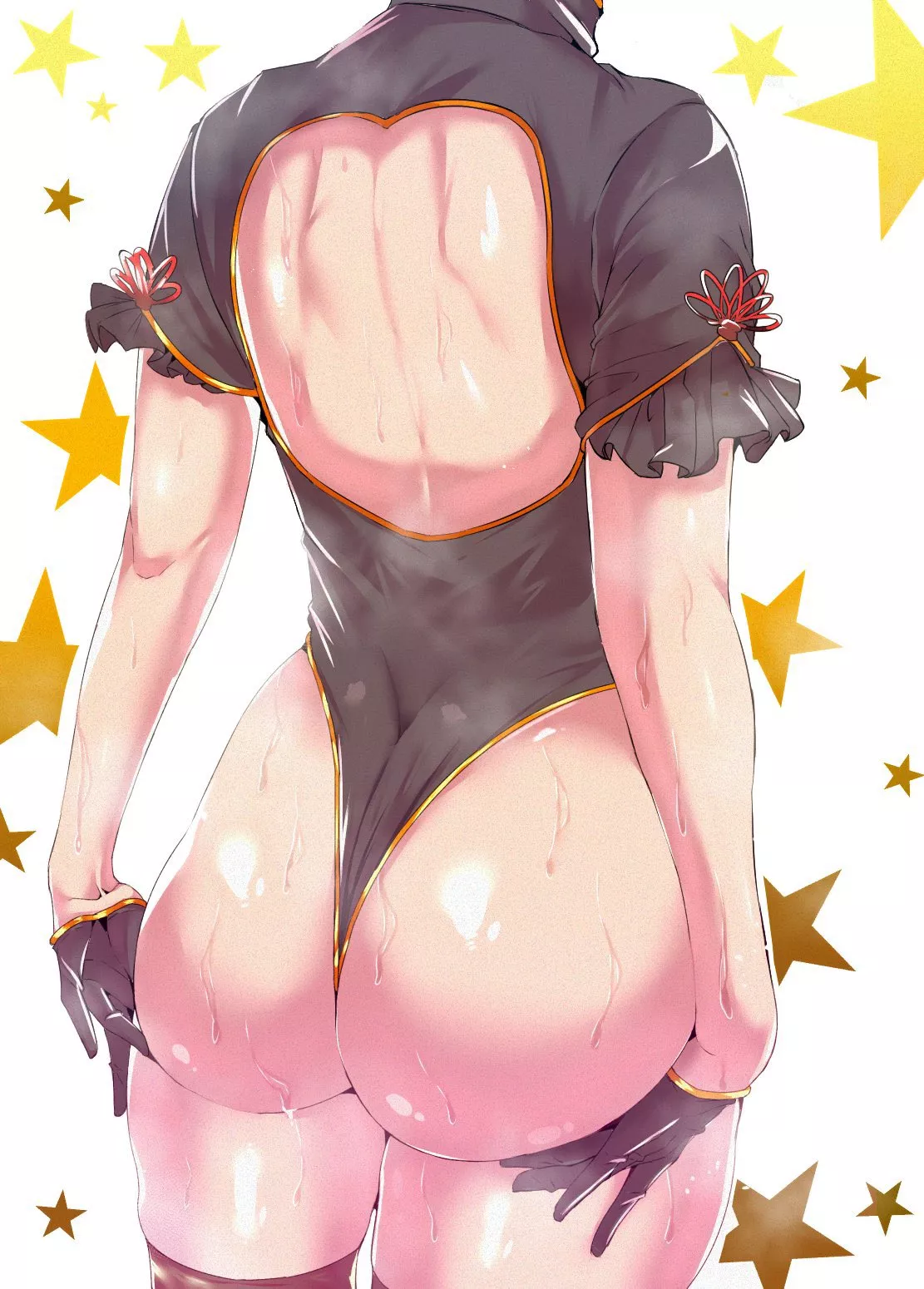 Big Wet Butt Leotard (Wakura) [Original]