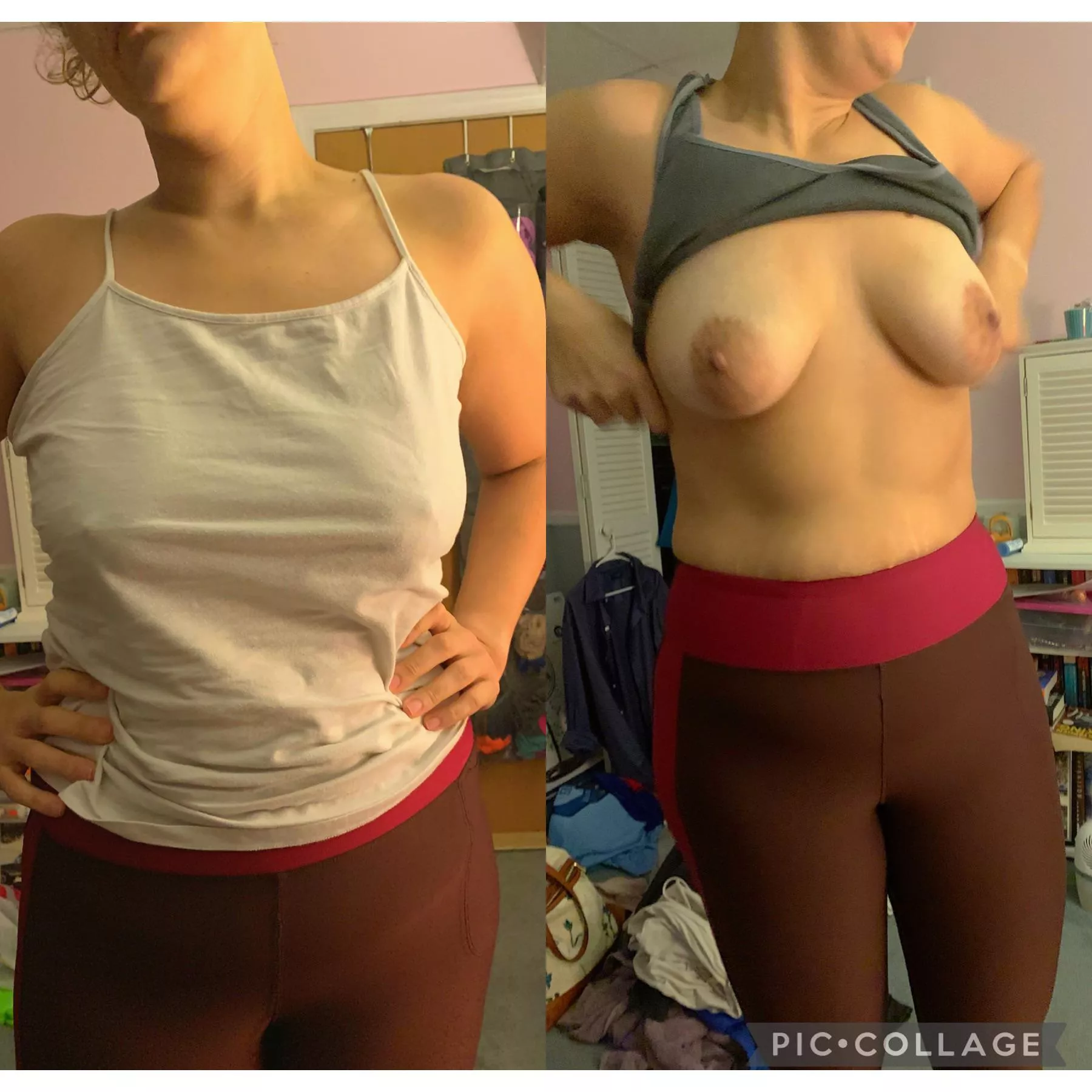 Bigger than they seem? Or about the same? [F 33]