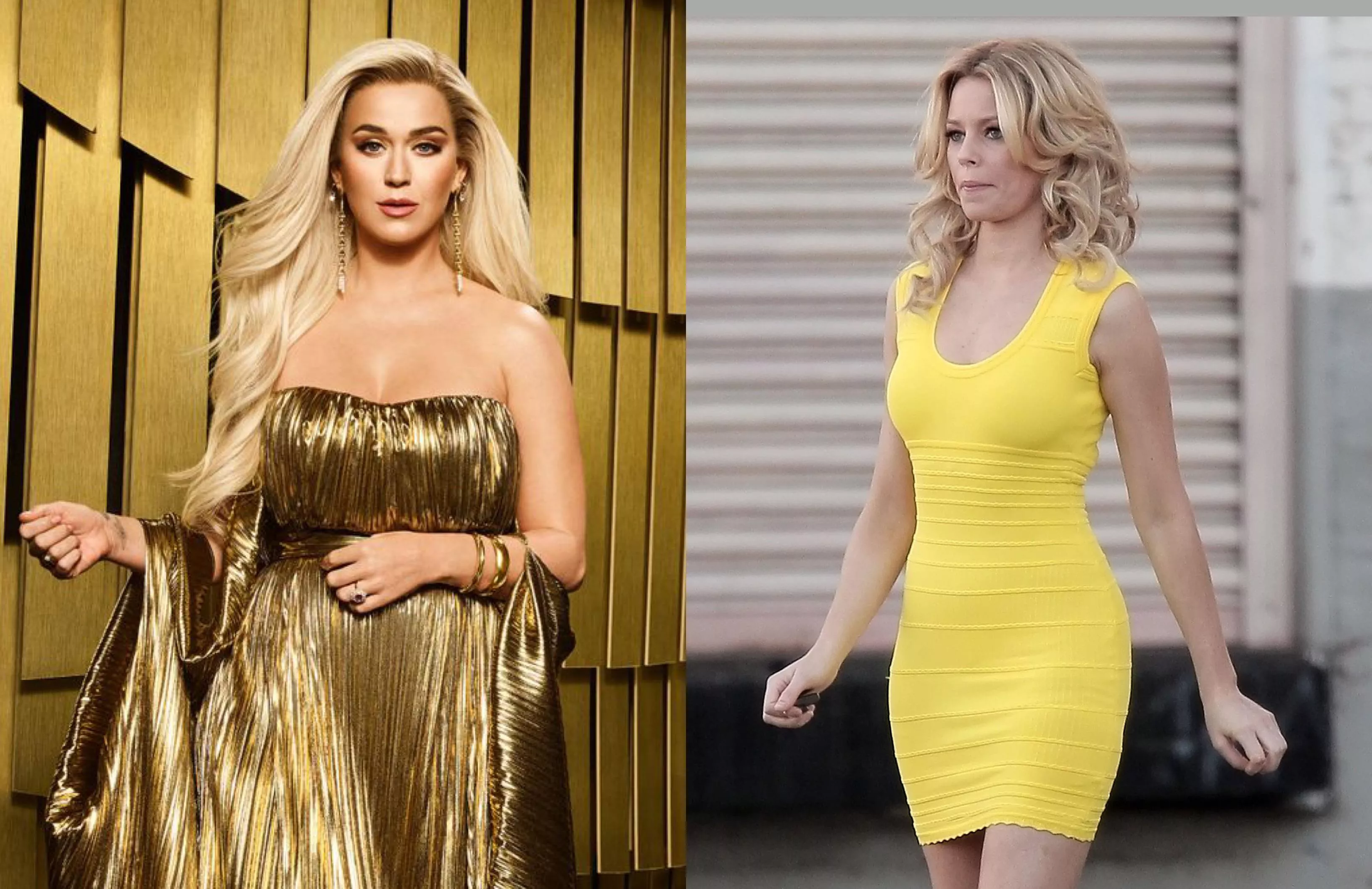 Bigger Trophy Wife Vibes? Elizabeth Banks or Katy Perry?