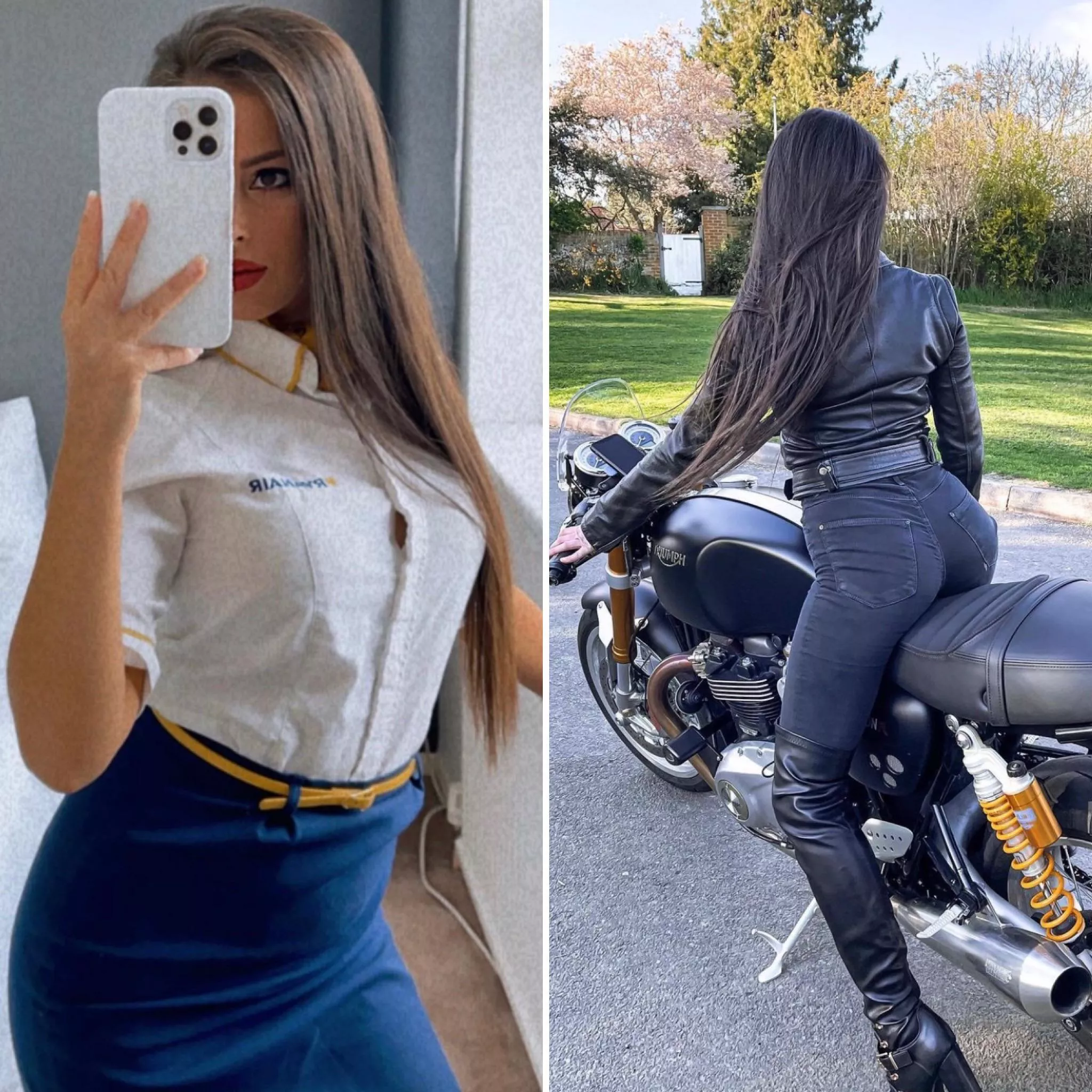 Biker girl