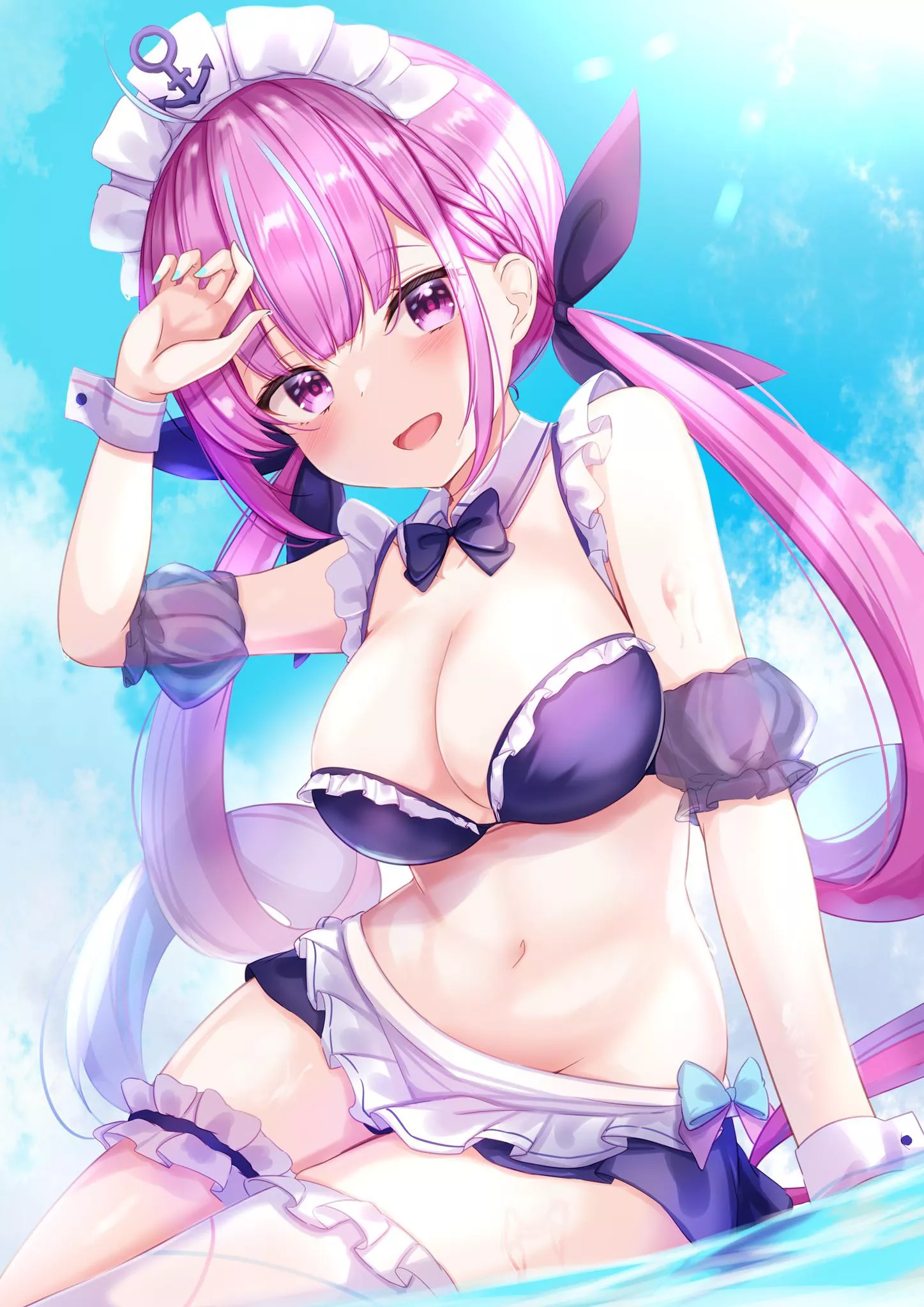 Bikini Aqua (Yuano) [Hololive]