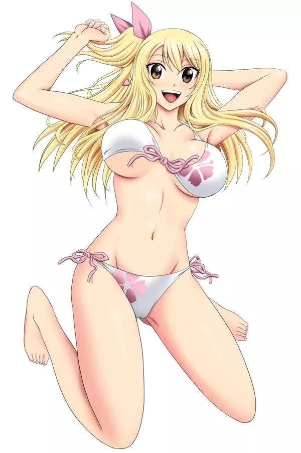 Bikini Babe Lucy! (SoulKichi)