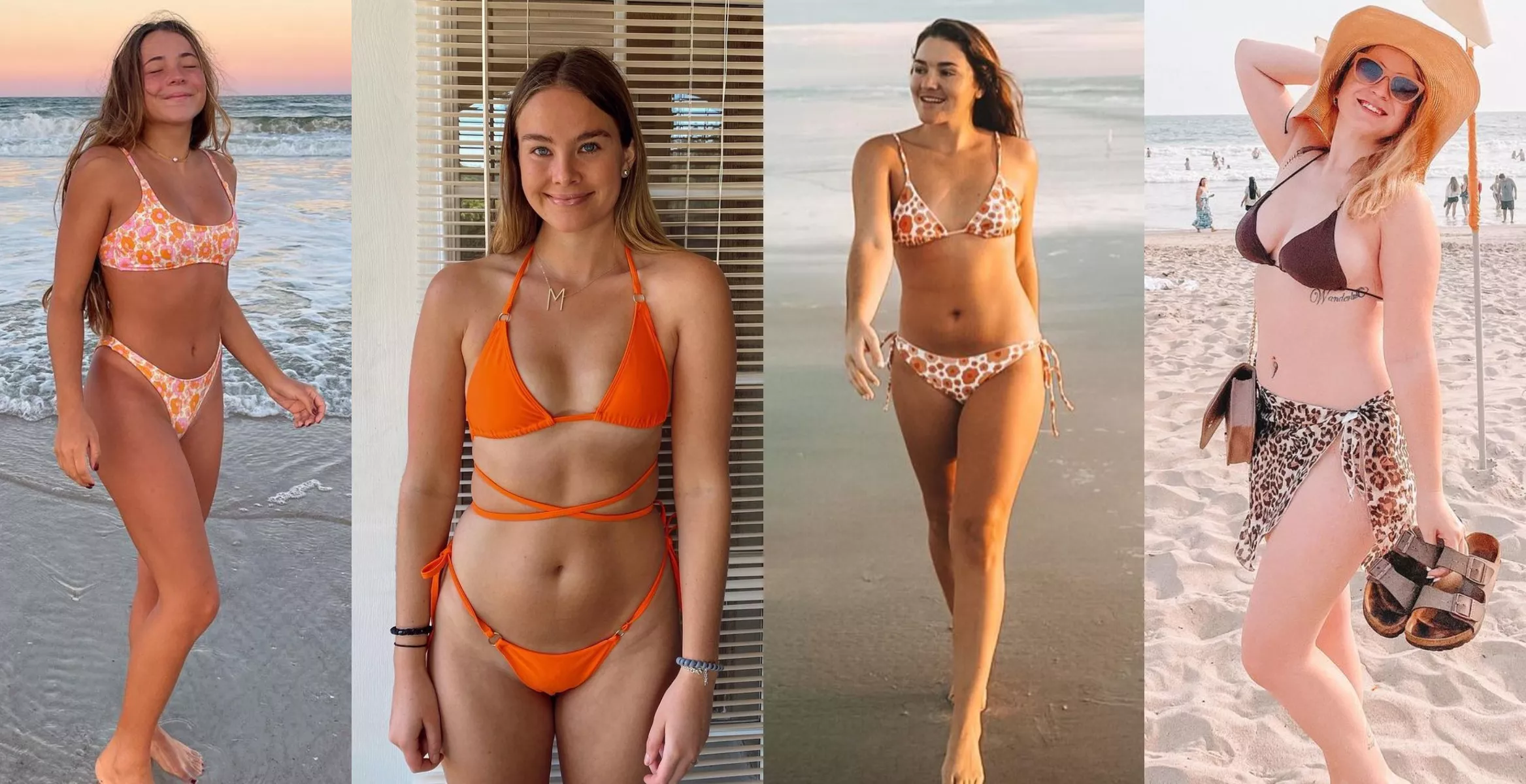 Bikini cutie 1, 2, 3, or 4?