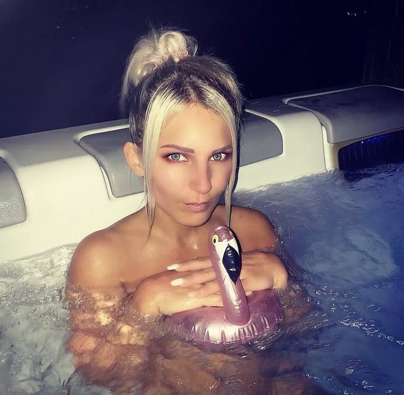 Bikini free hottub nights