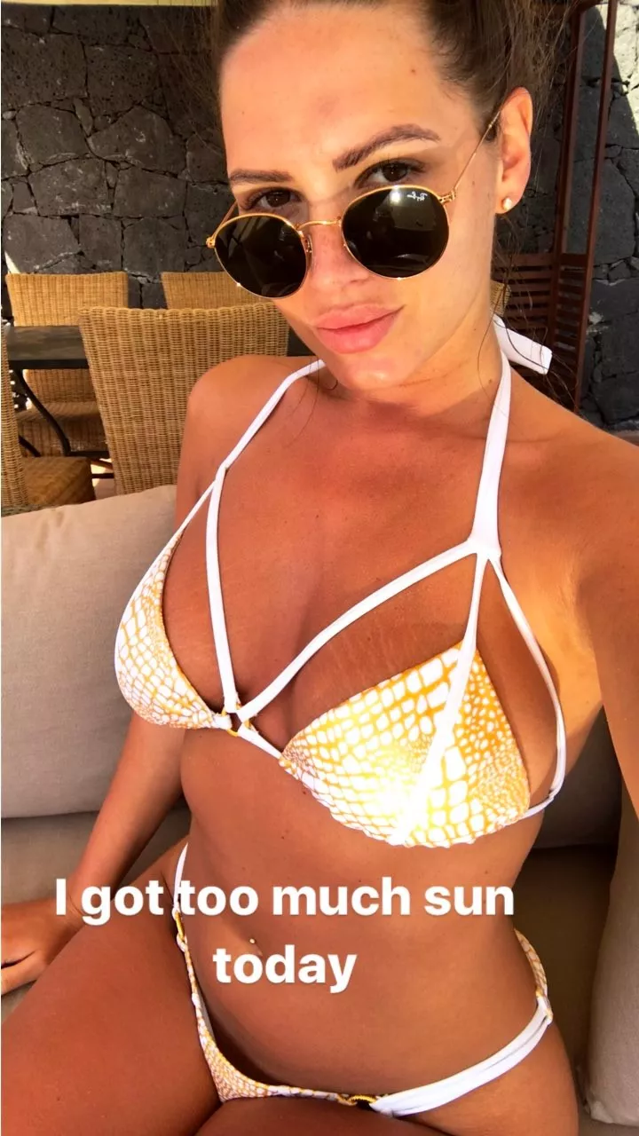 Bikini from Her IG Stories