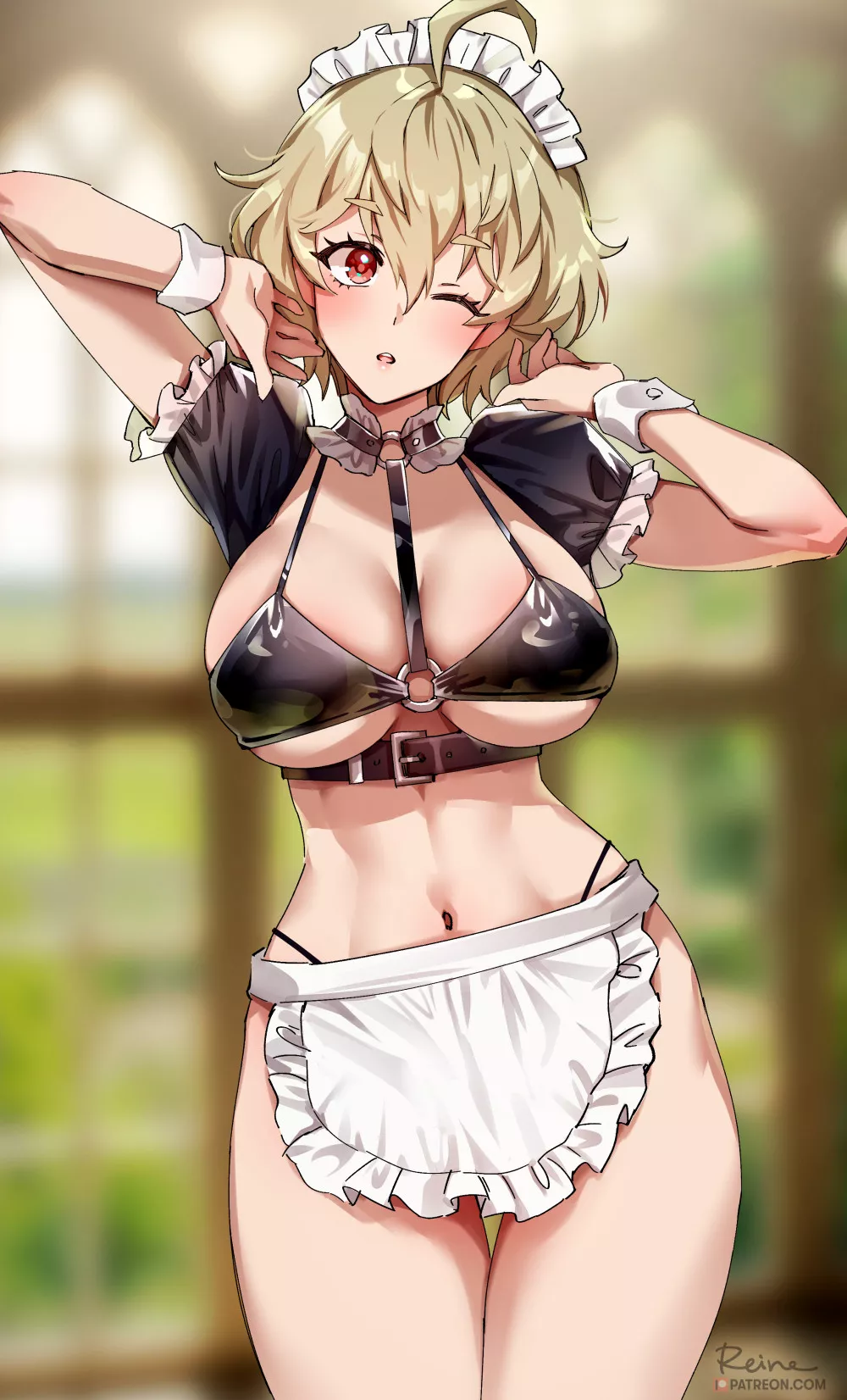 Bikini Maid [Artist's Rendition]