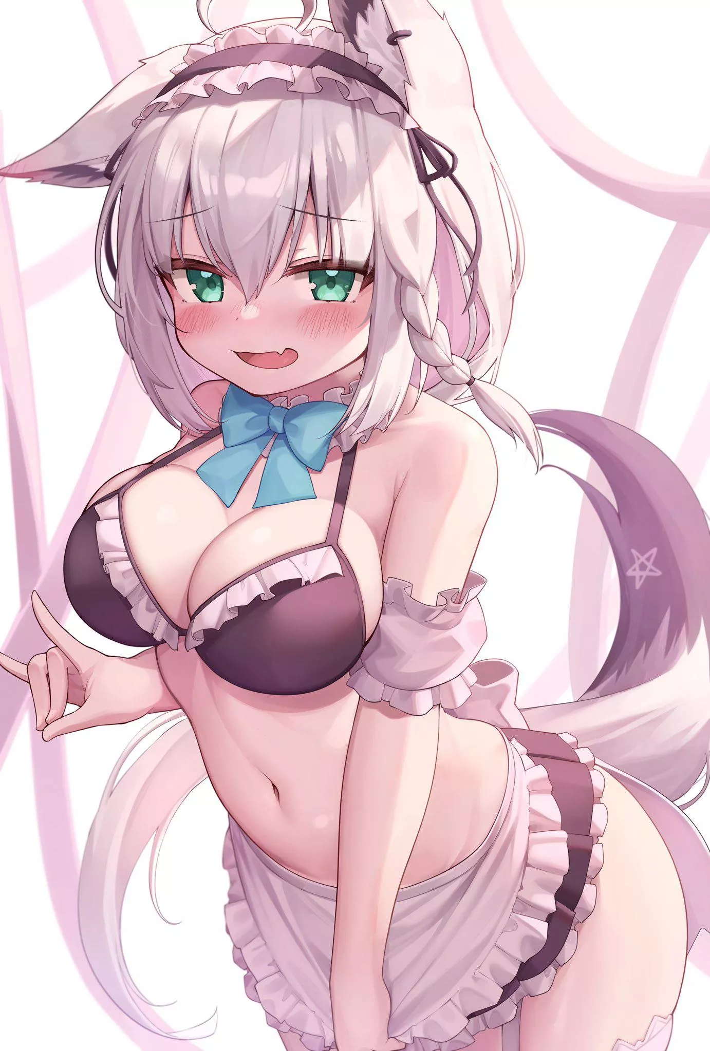 Bikini Maid Fubuki (Deaver) [Hololive]