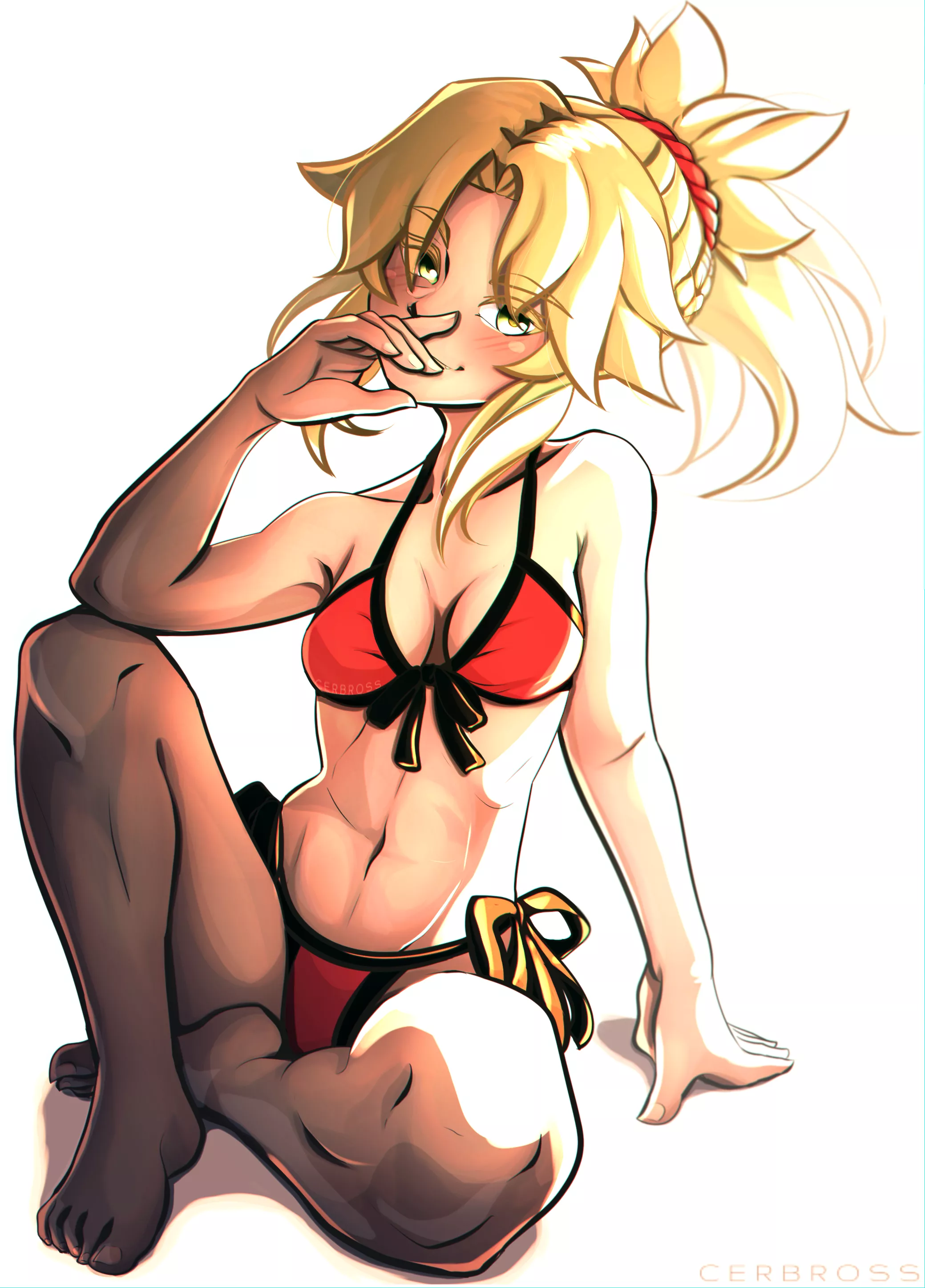 Bikini Mordred (Cerbross) [Fate Grand Order]