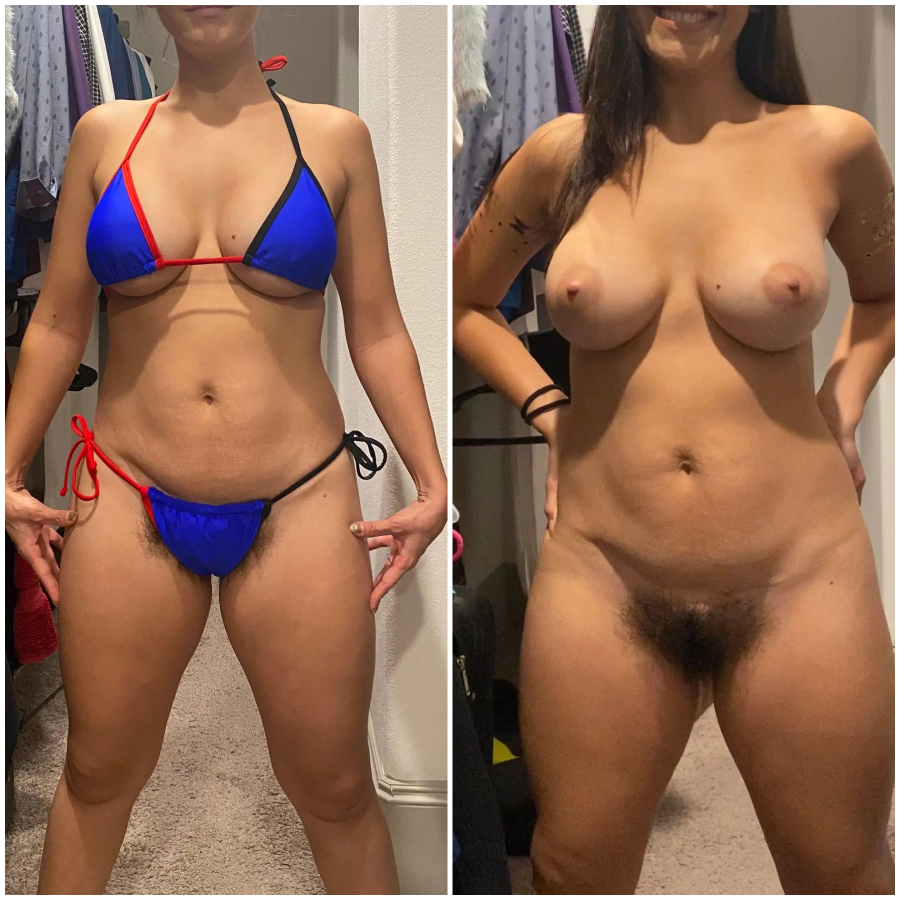 Bikini on or off?