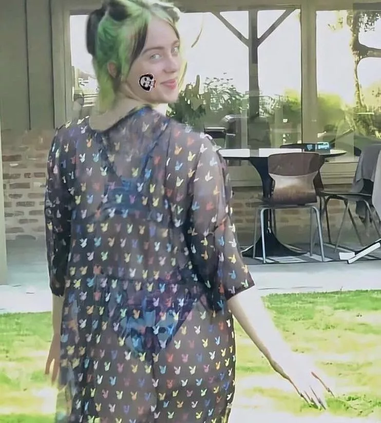 billie eilish fat ass ðŸ˜