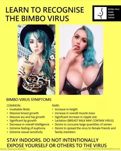 Bimbo Virus PSA with Stephanie Michelle