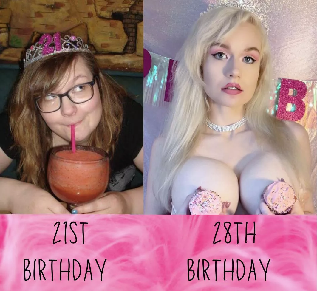 Bimbofication: bday edition