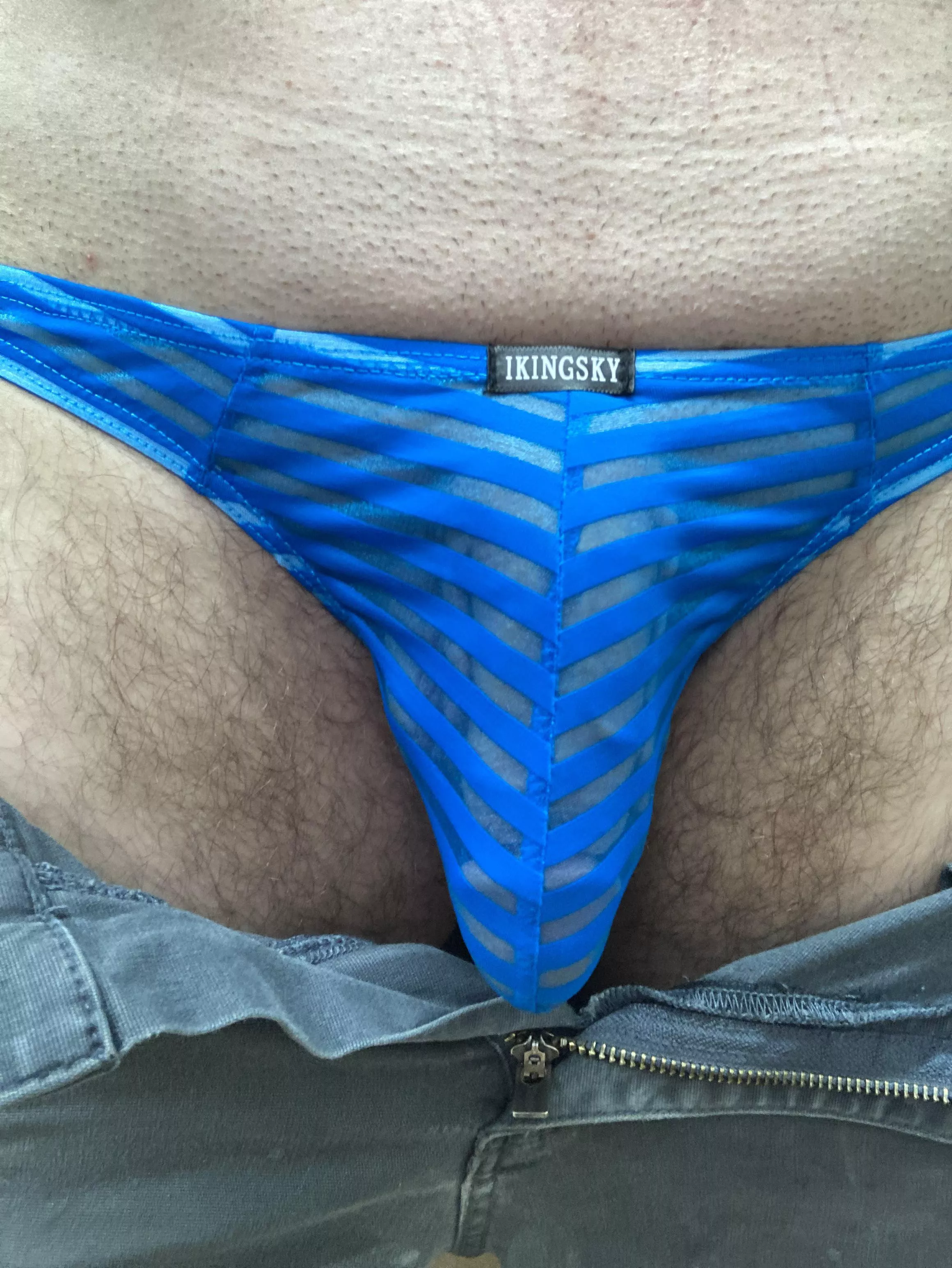 Bisexual thong dad here