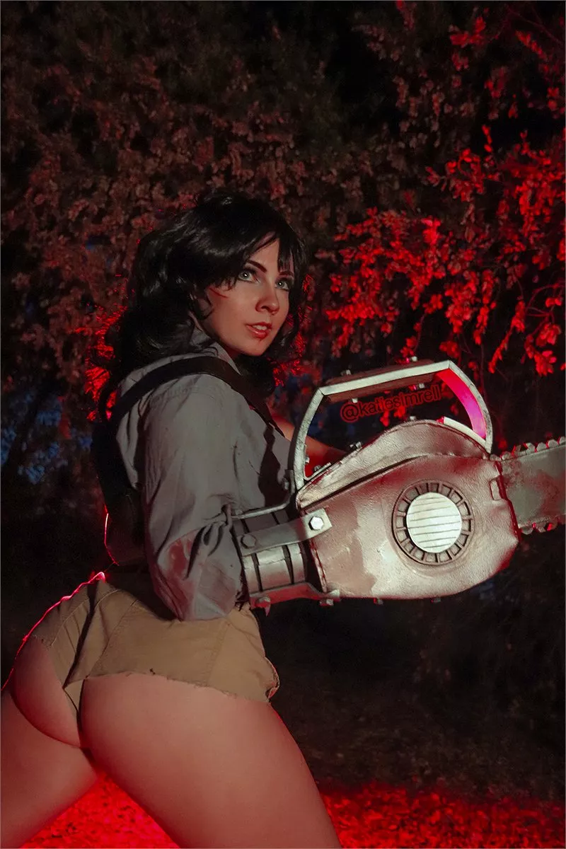 Bishoujo Ash vs Evil Dead by simrell