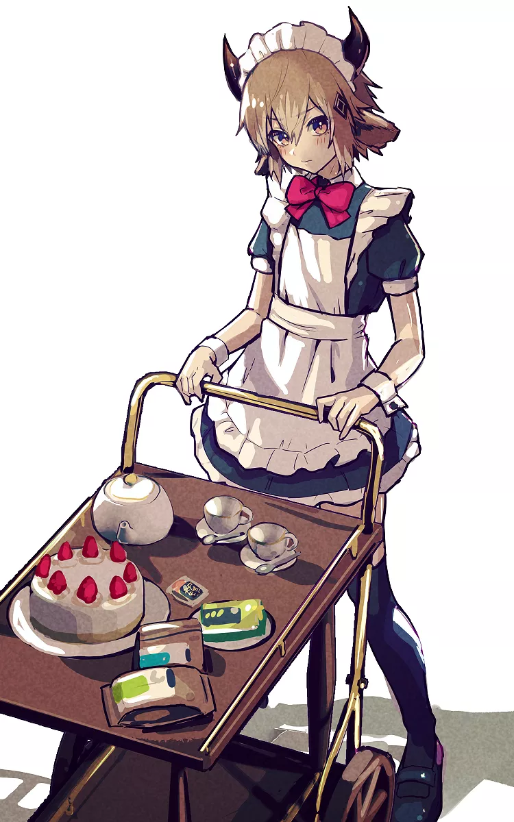 Bison maid