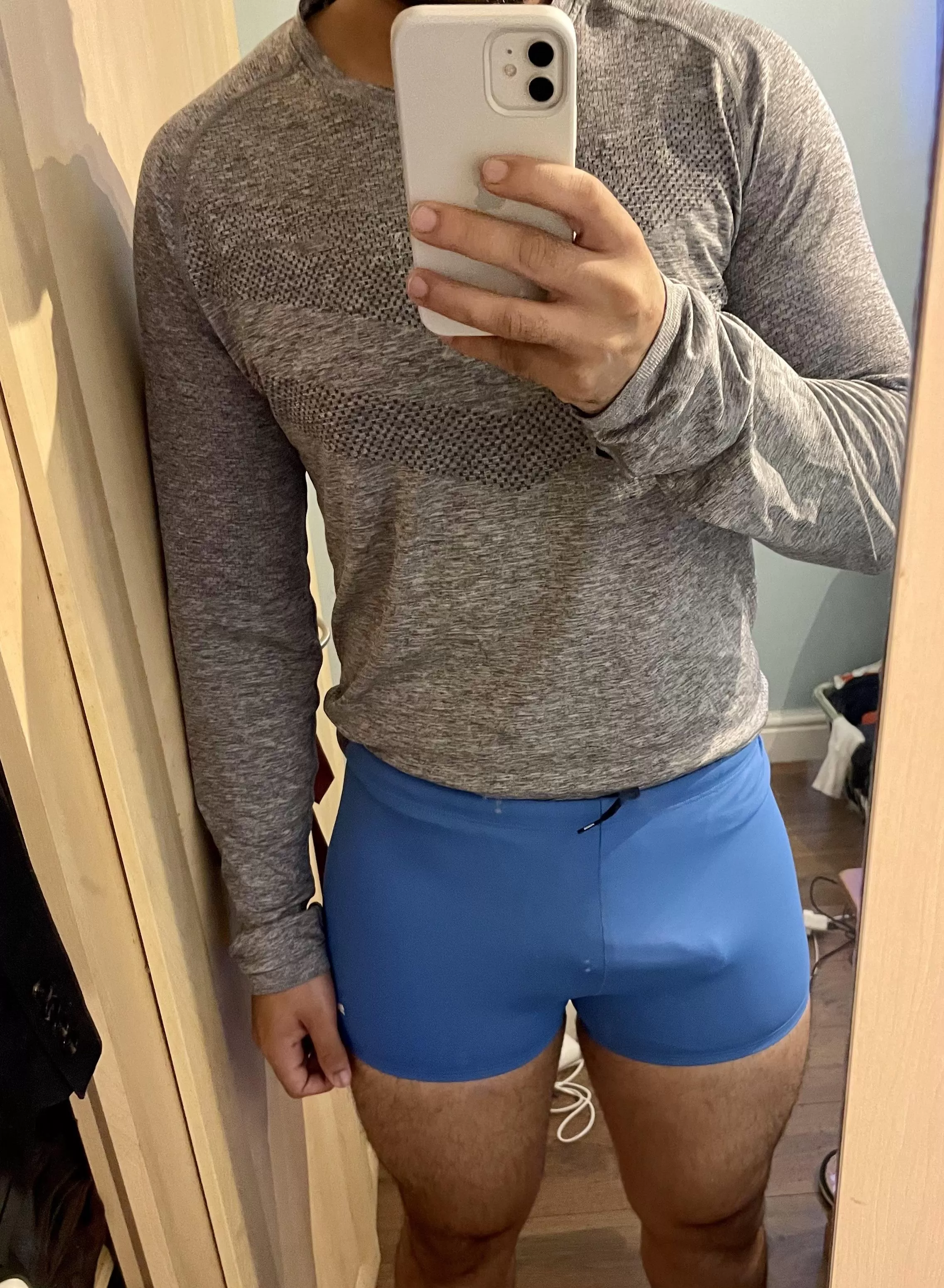 Bit of a risky gym outfit but ðŸ¤·â€â™‚ï¸