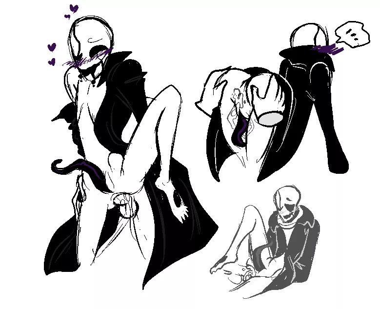 Bitch boy [gaster] artist unknown