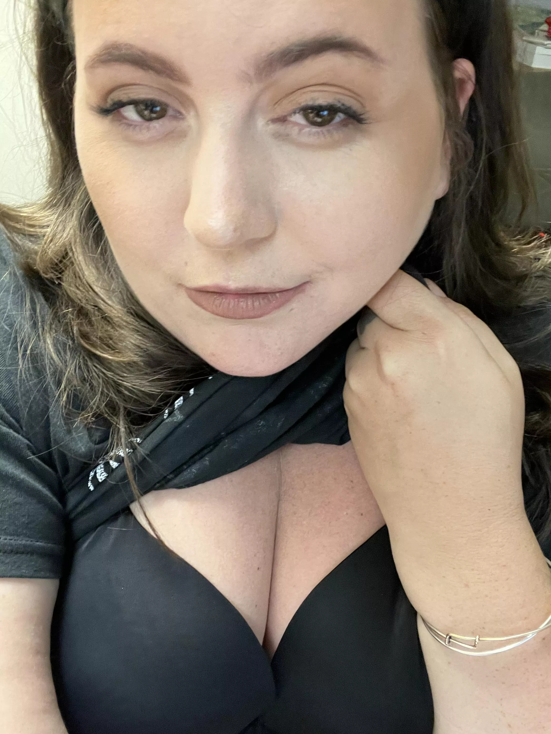 Black bras are my favorite. Do you have a preferred color?