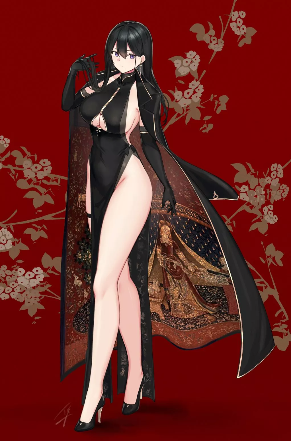 Black China Dress [Original]