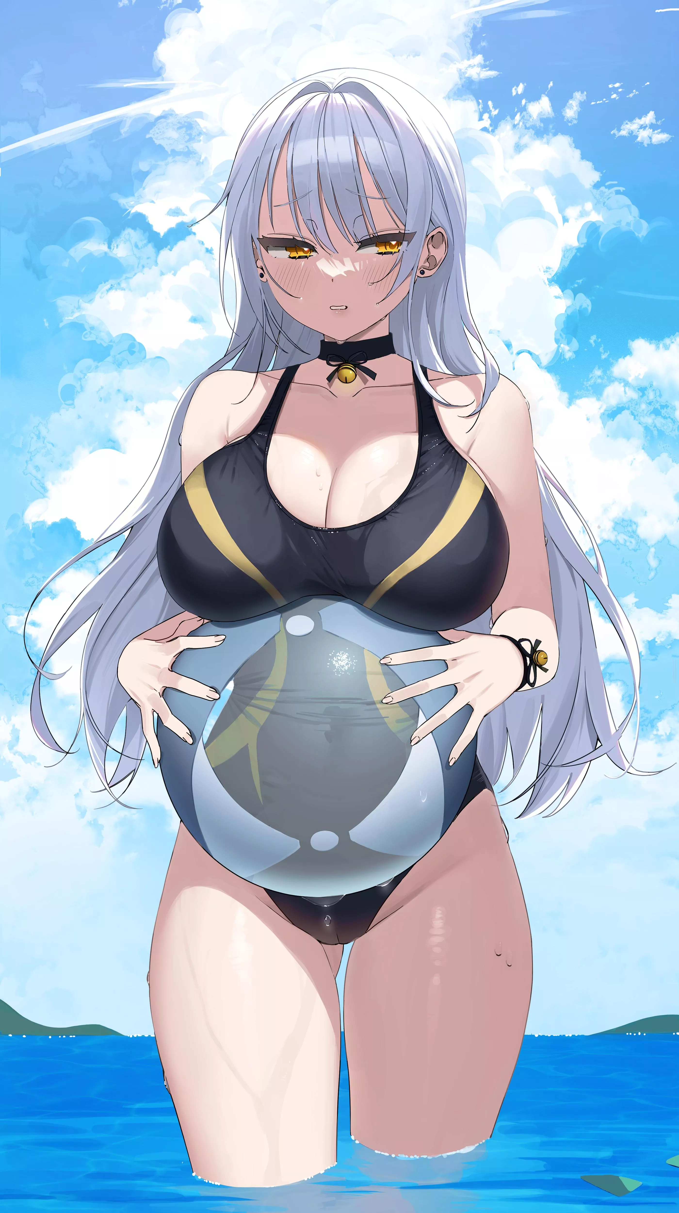 Black Competition Swimsuit [Original]