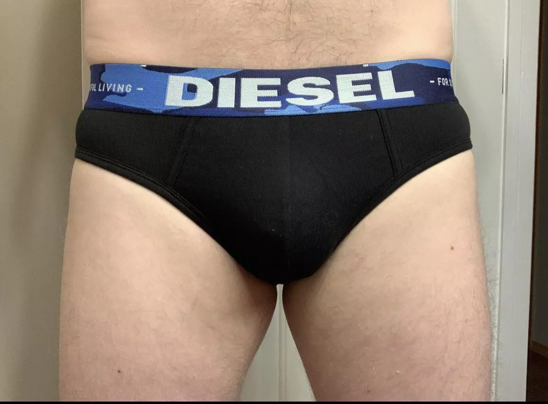 Black Diesel Briefs