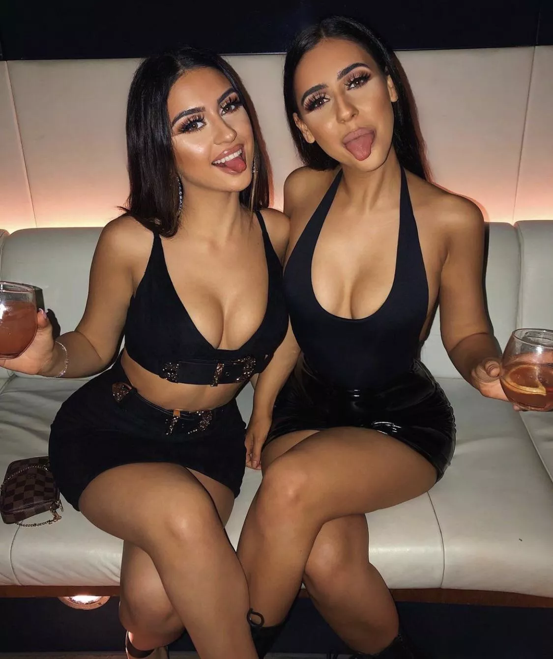 Black dress baddies