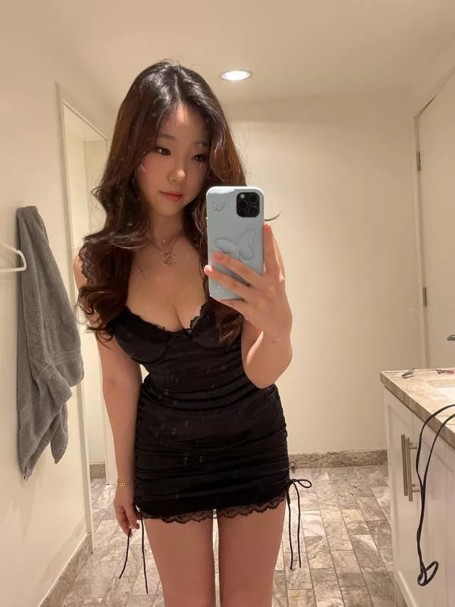 Black dress