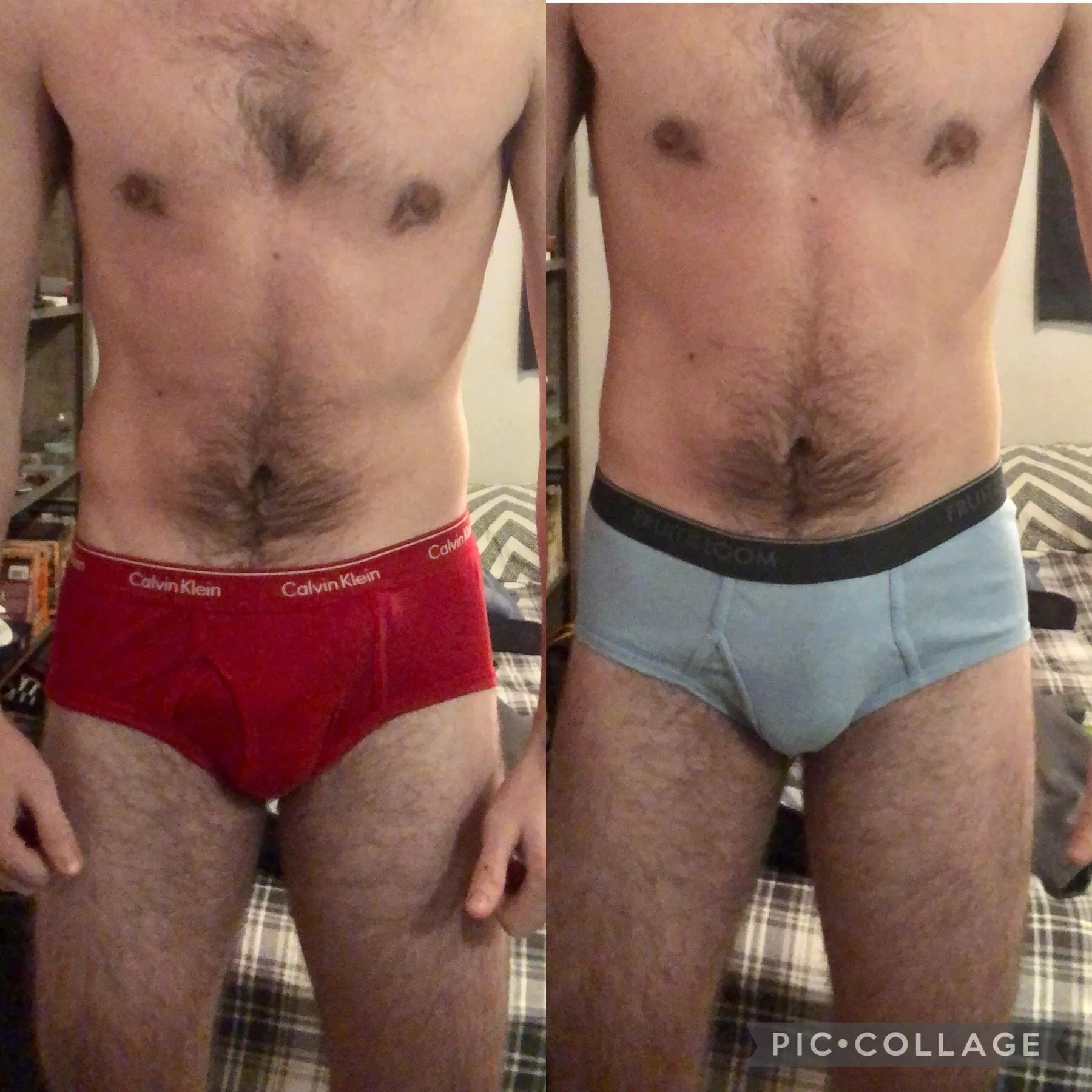 Black Friday underwear came in not sure which pair I like better.