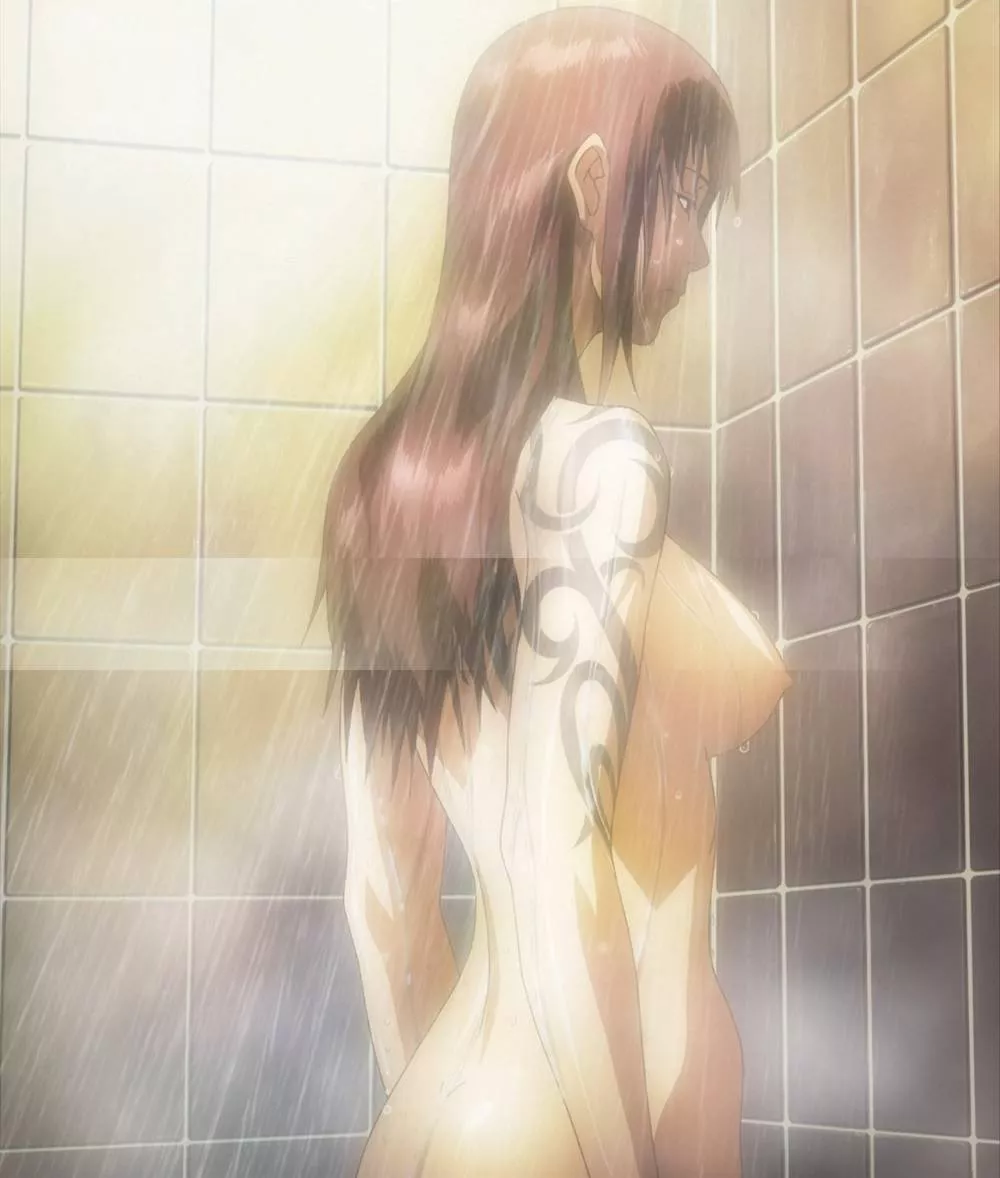 [Black Lagoon] shower plot