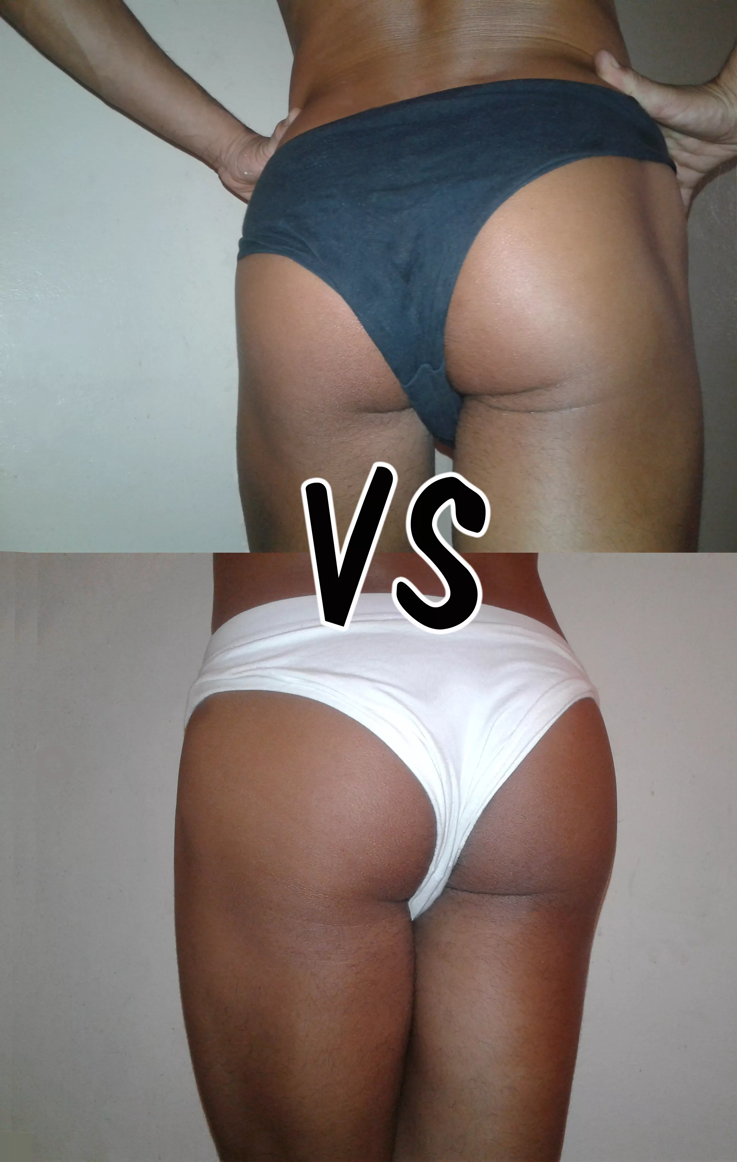 Black Panties Vs White Panties