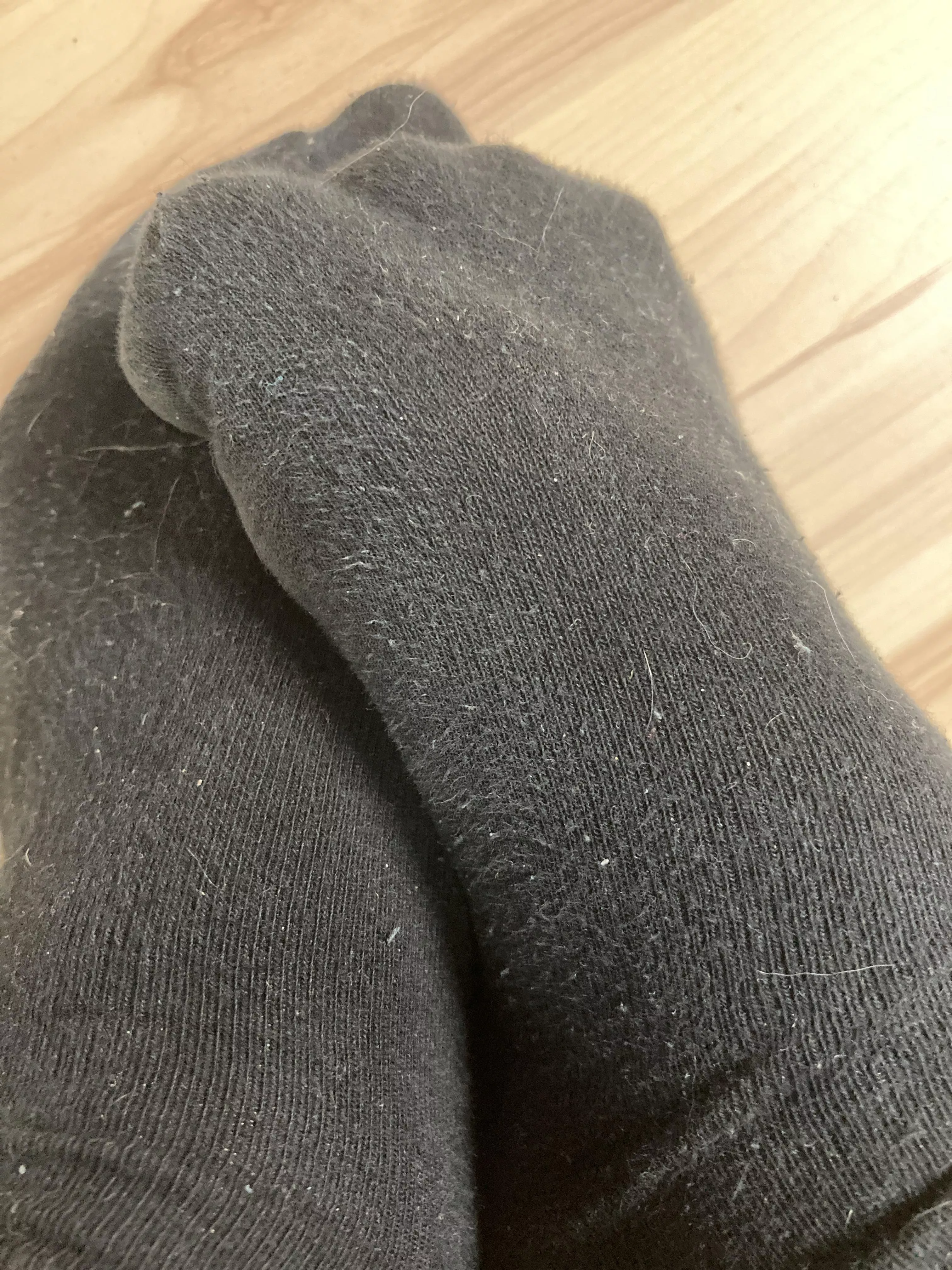 Black socks