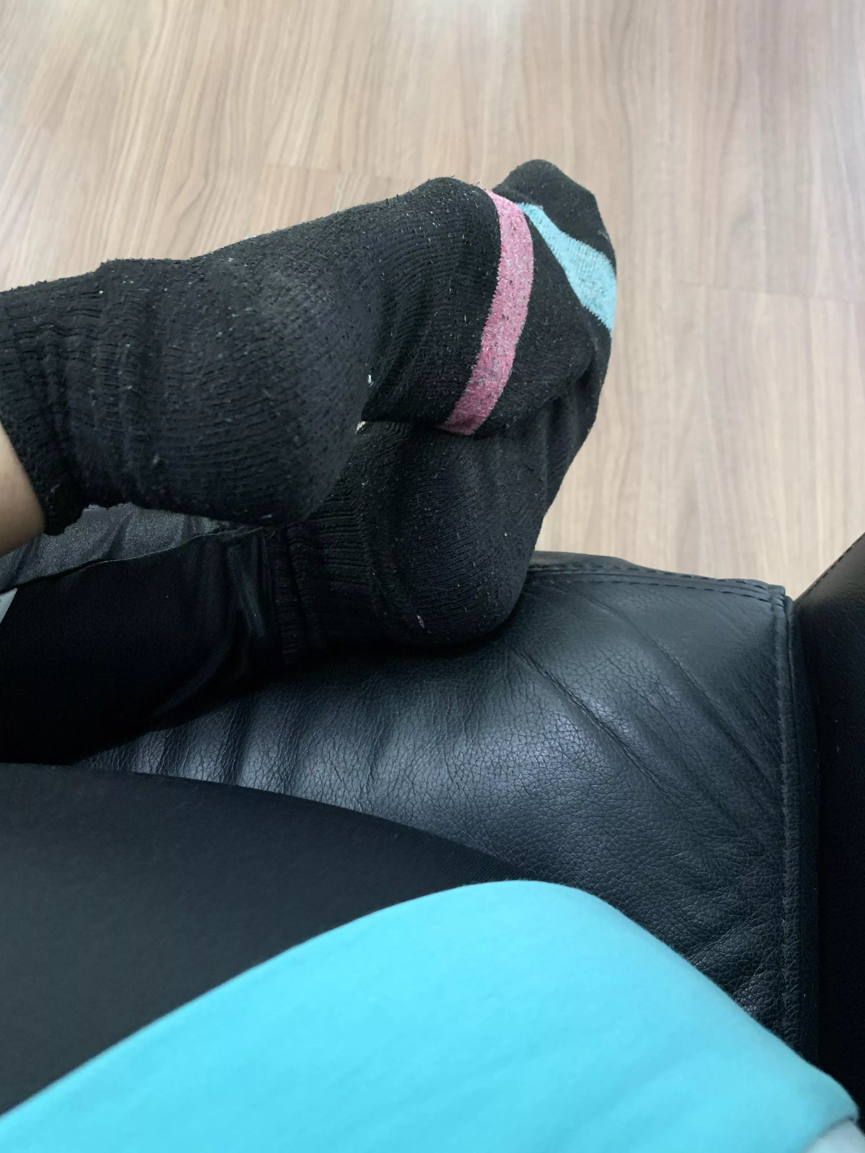 Black socks