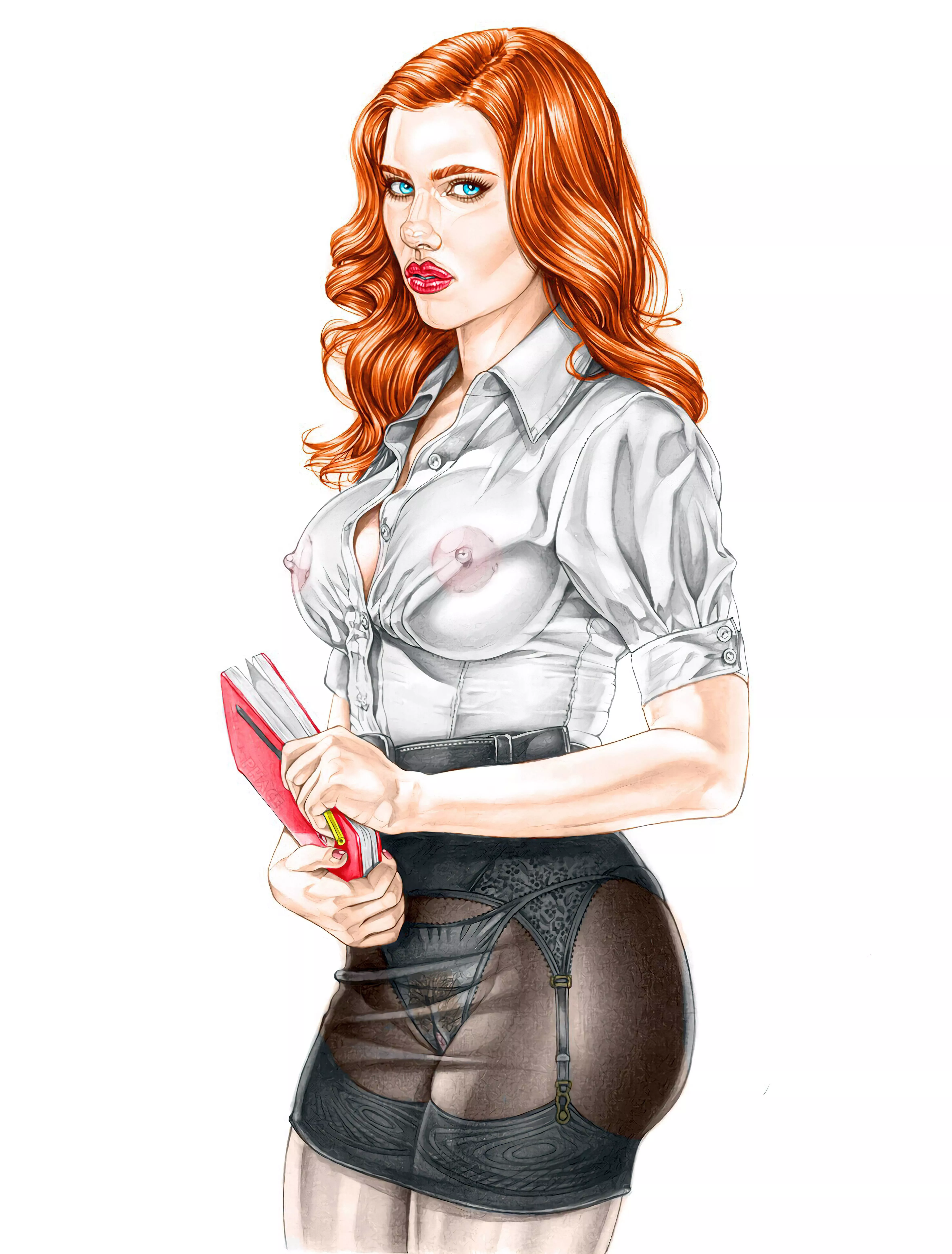 Black Widow - (Marvel Comics) - [ArmandoHuerta]