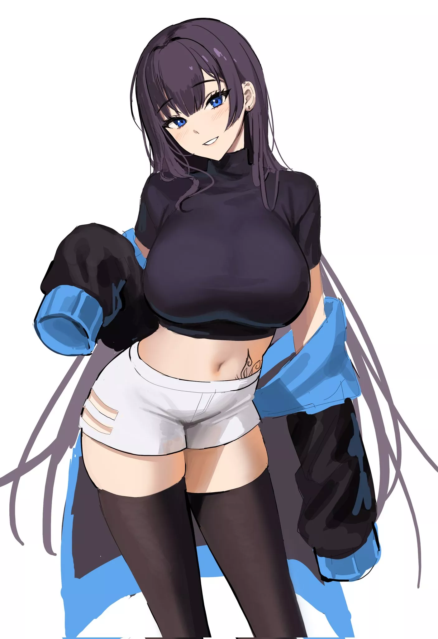 Black/Blue Jacket [Original]