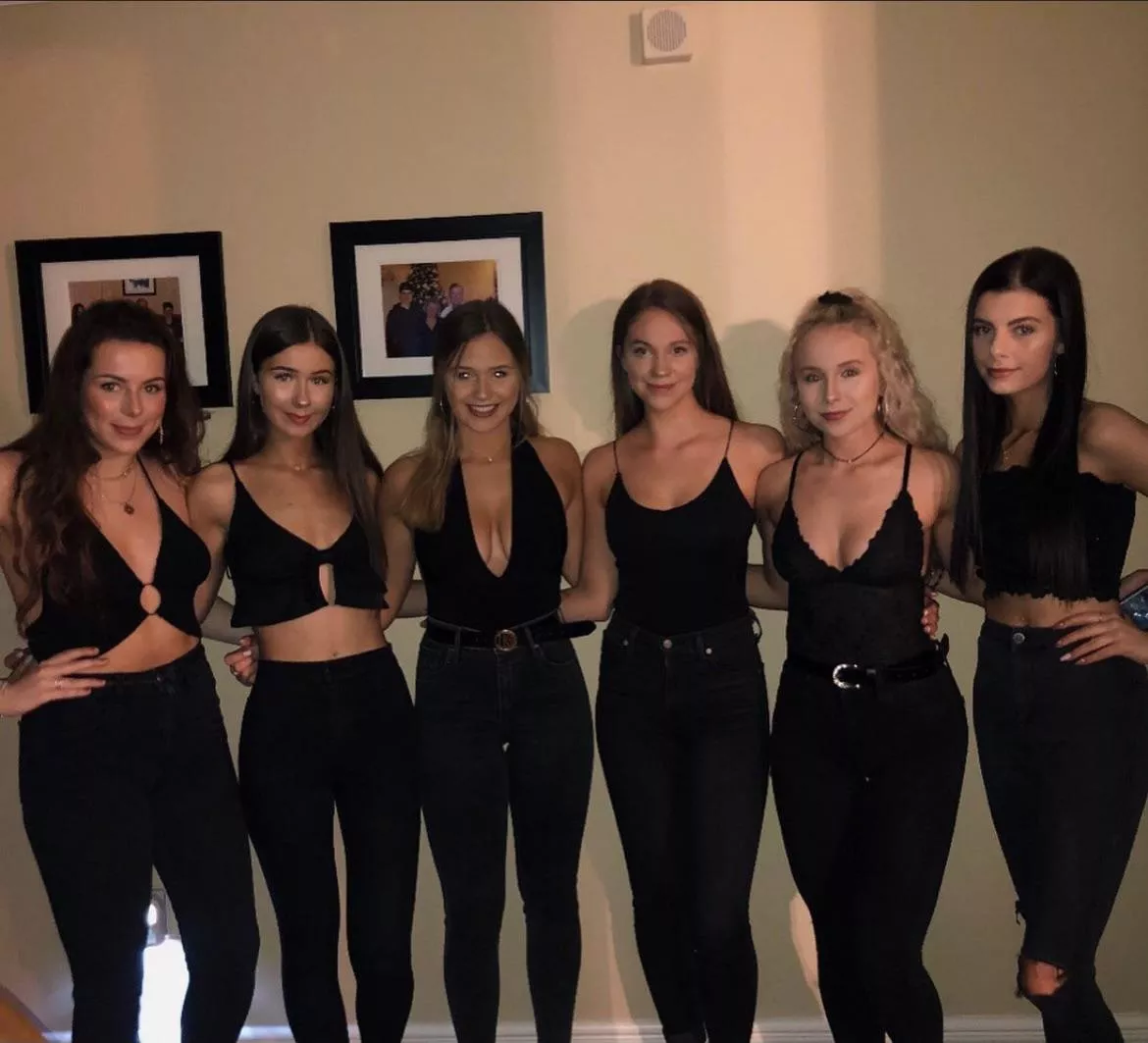 blacked out