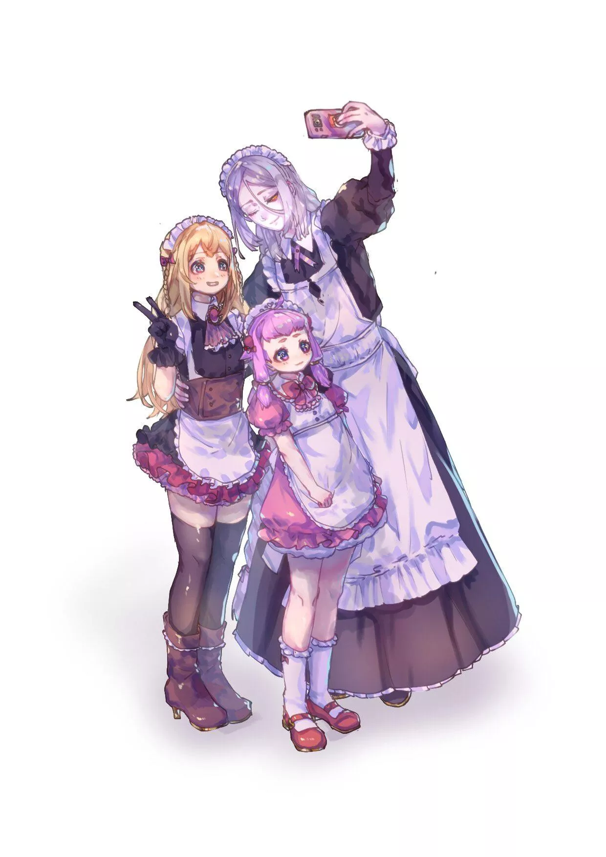 Blade maids!