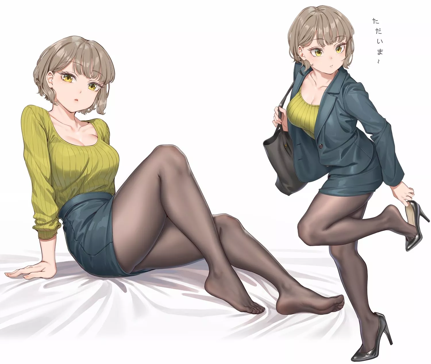 Blazer & Tights [Original]