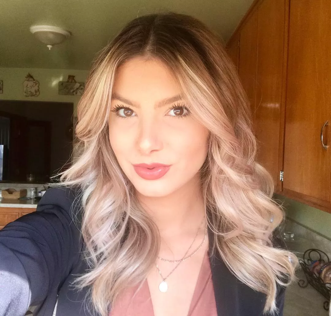 Blonde Highlights