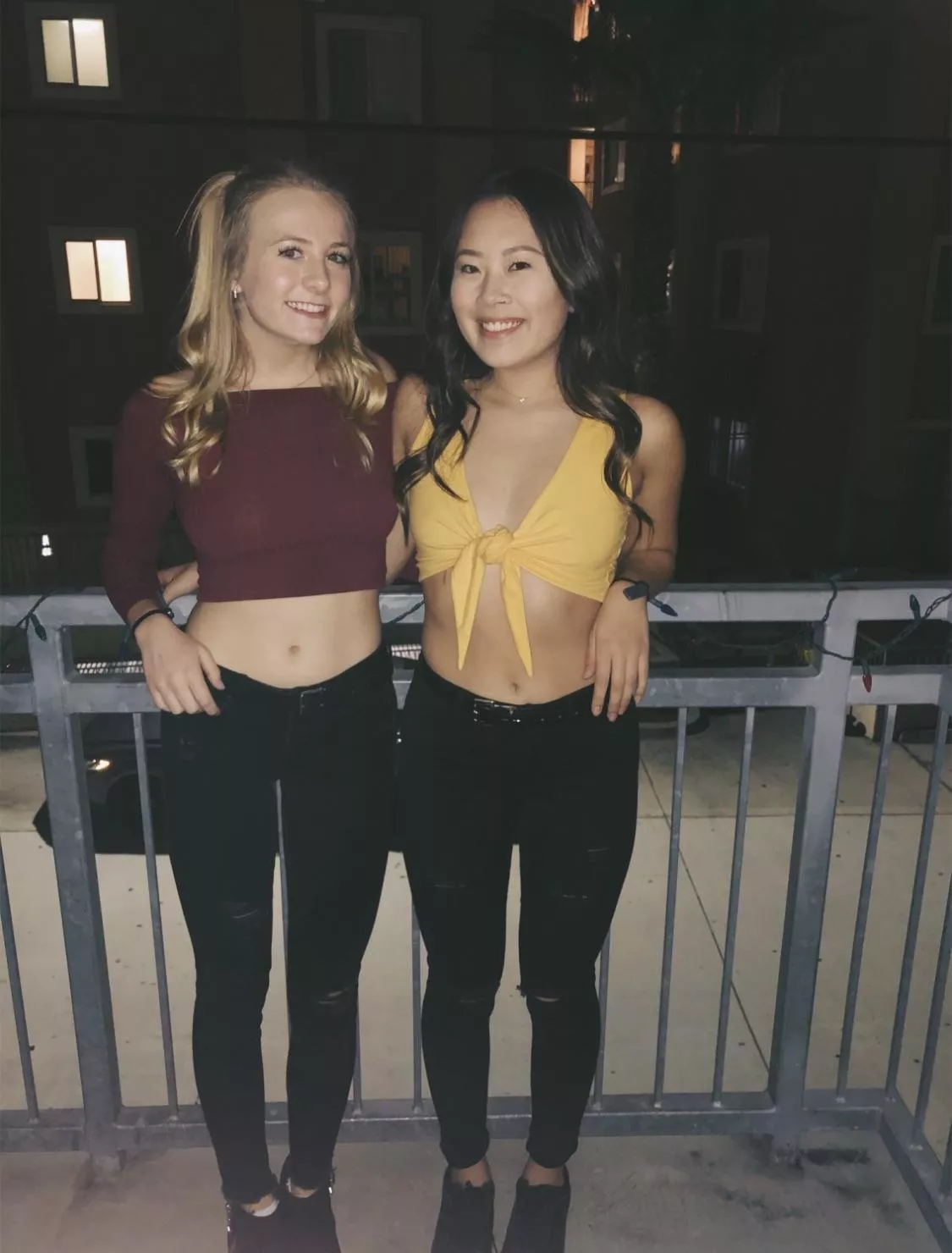 Blonde or Asian?