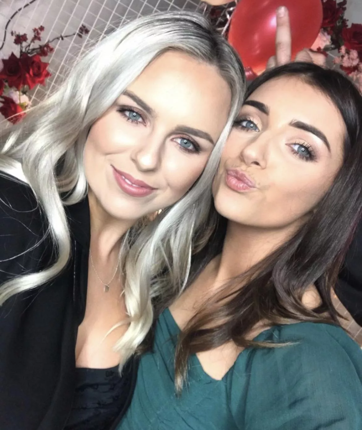 Blonde or Brunette? WWYD?