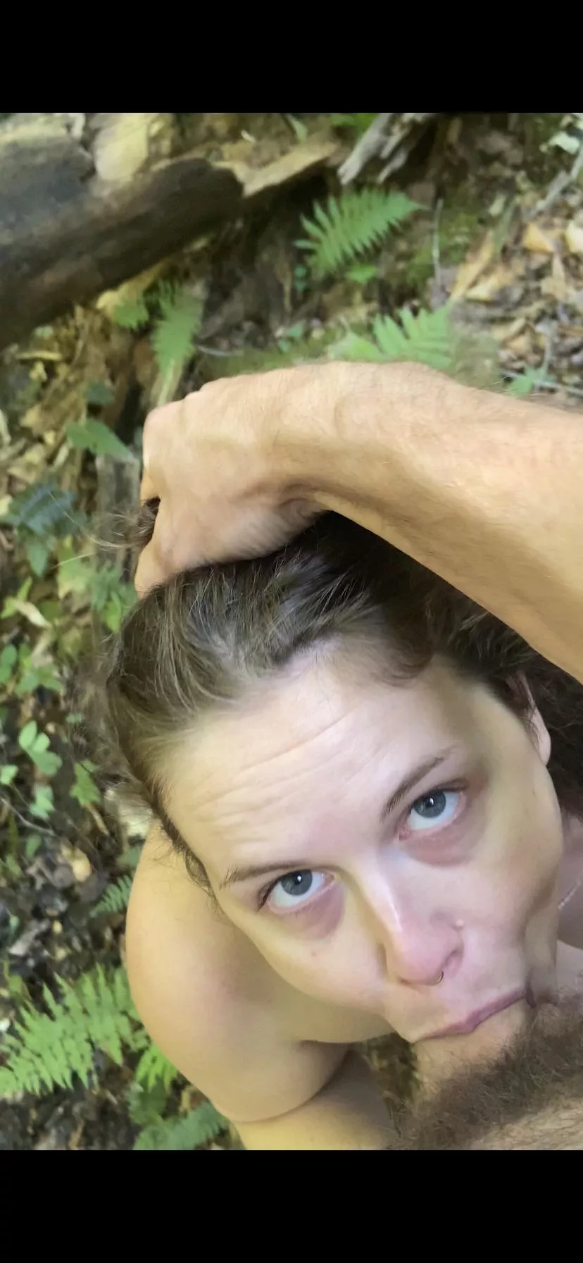 Blowjob in the woods ðŸ˜‡ðŸŒ¿