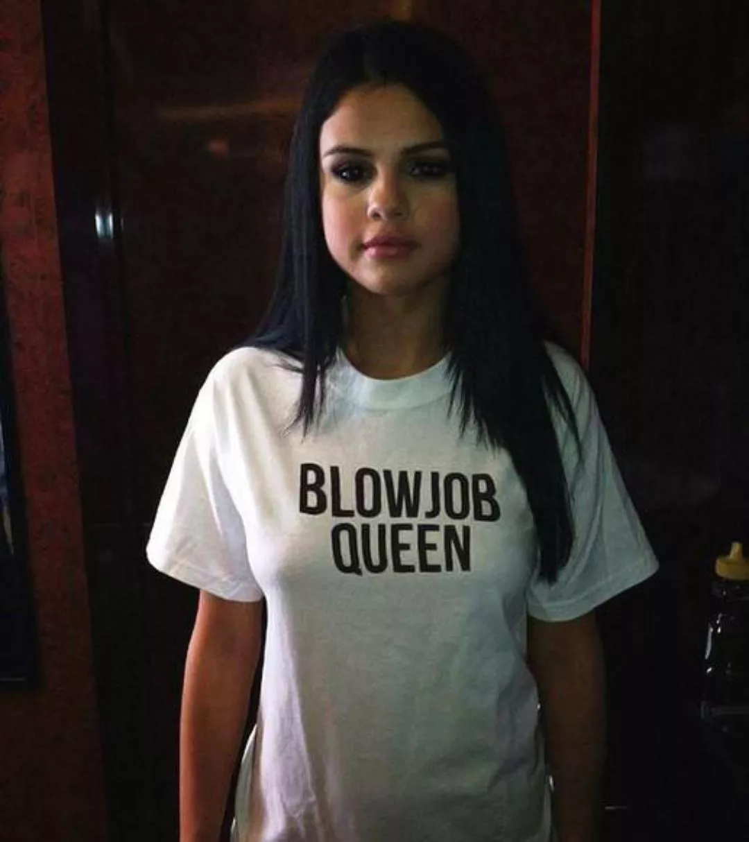 Blowjob queen Selena