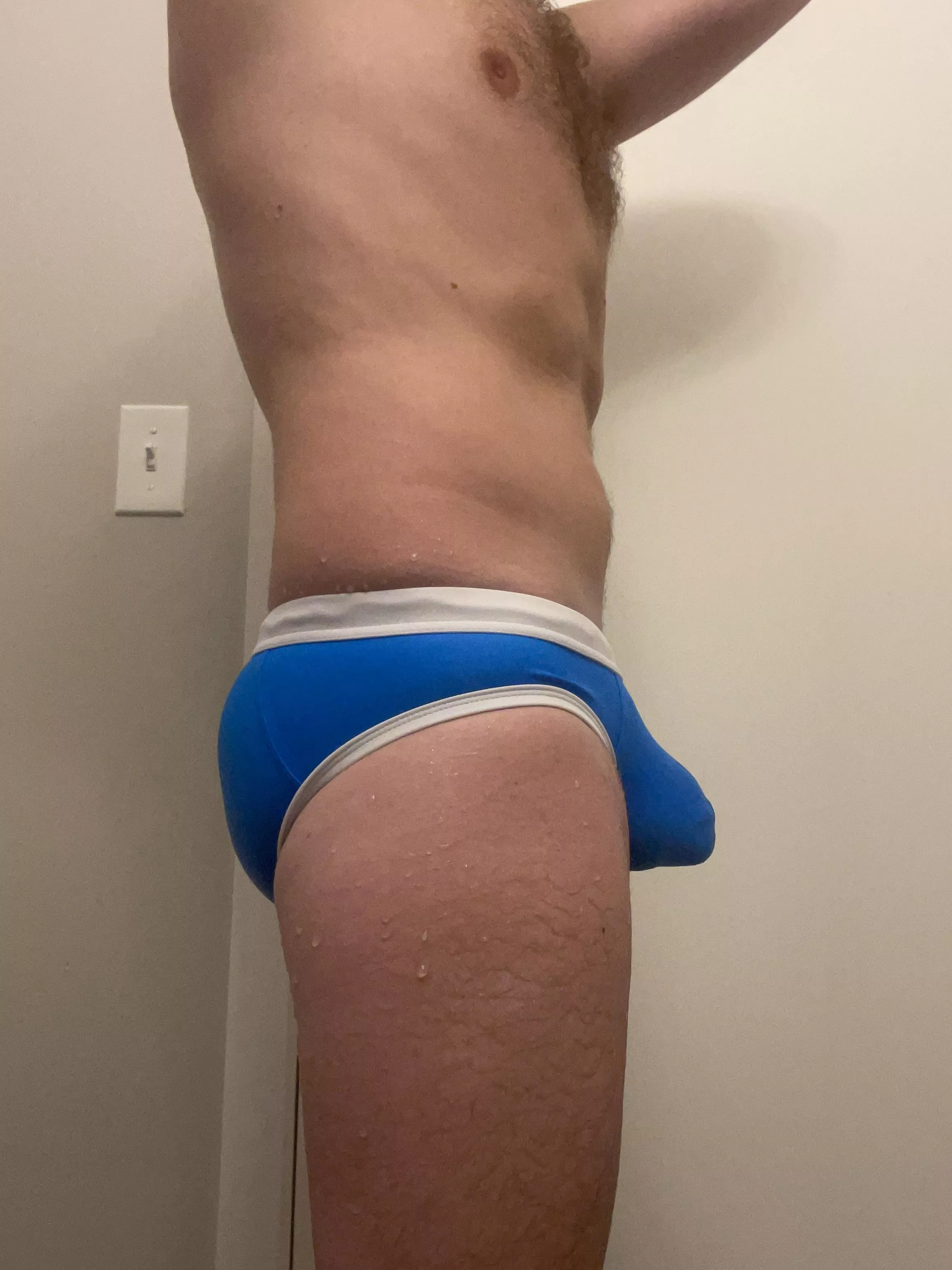 Blue Andrew Christian