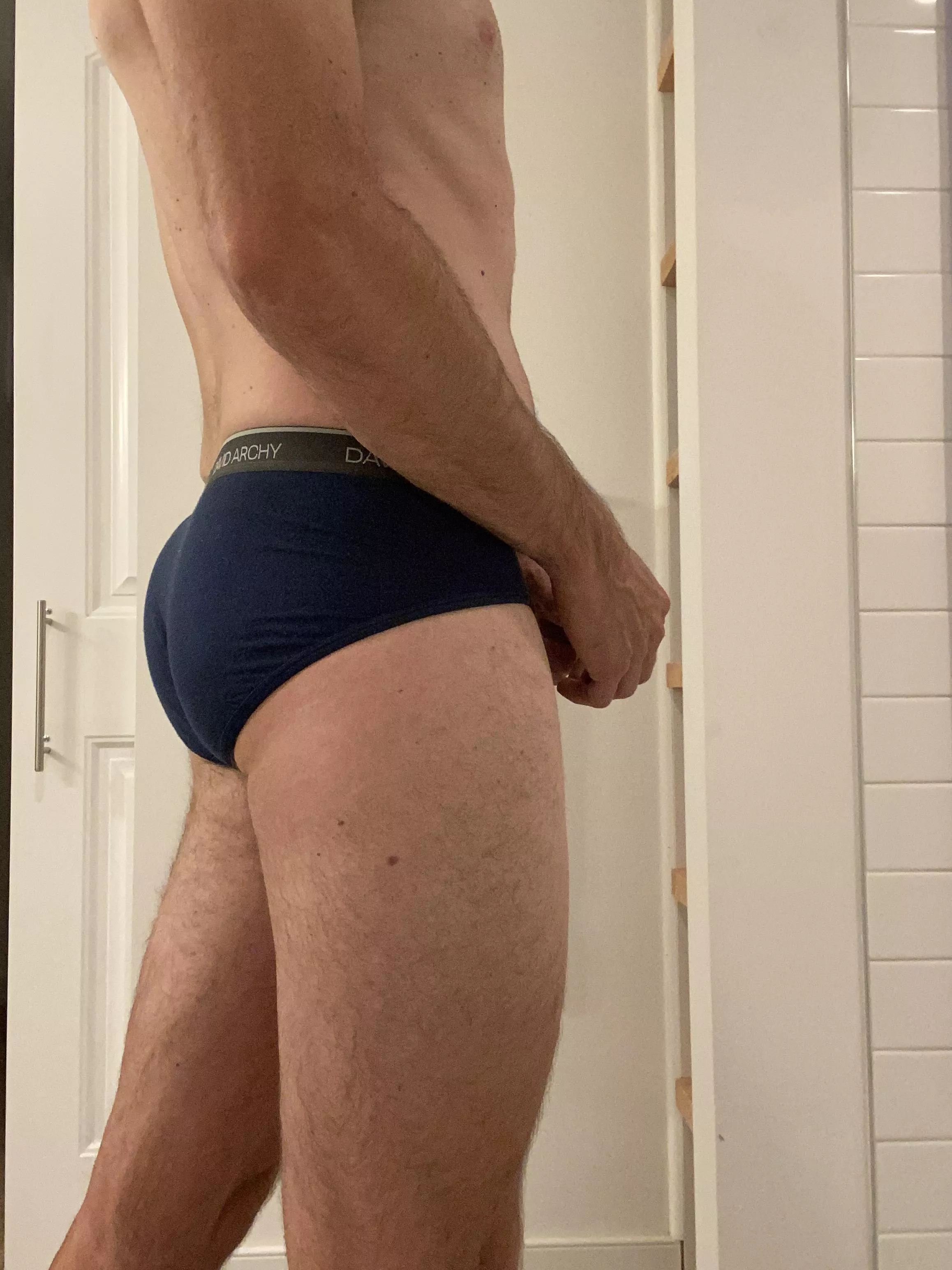 blue briefs