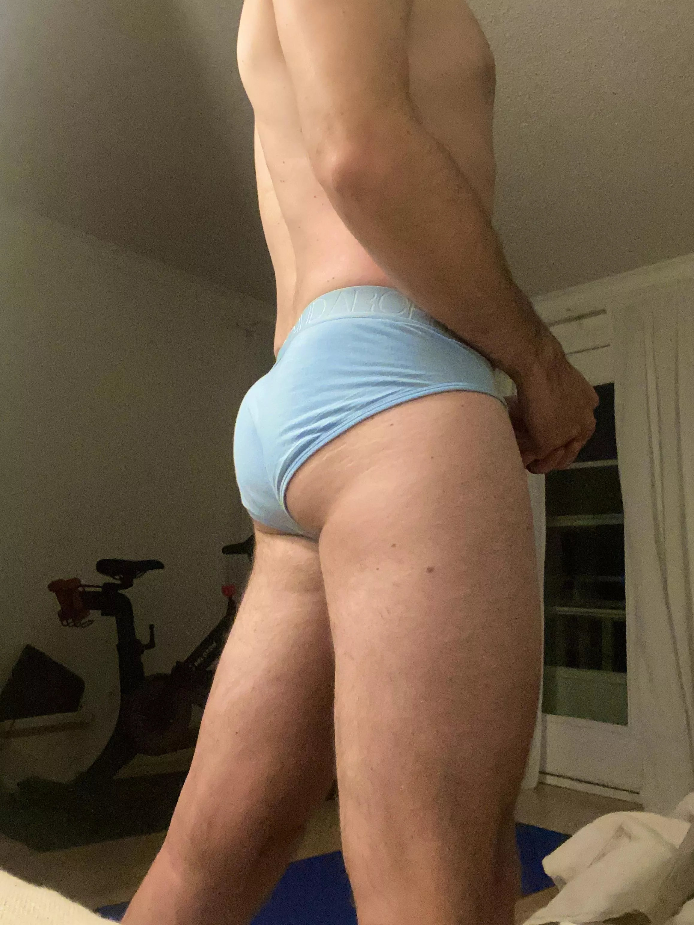 blue briefs