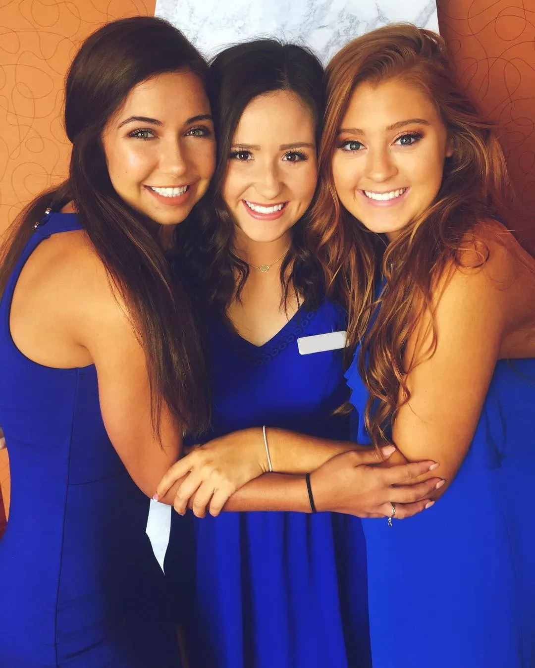 Blue Dresses