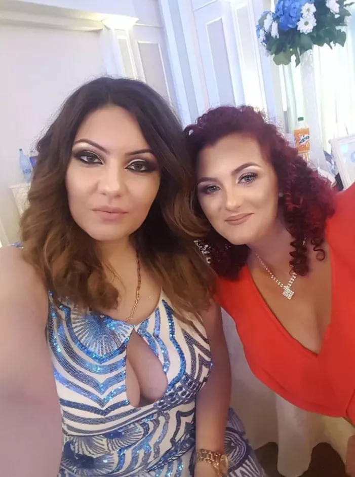 Blue or red horny aunties