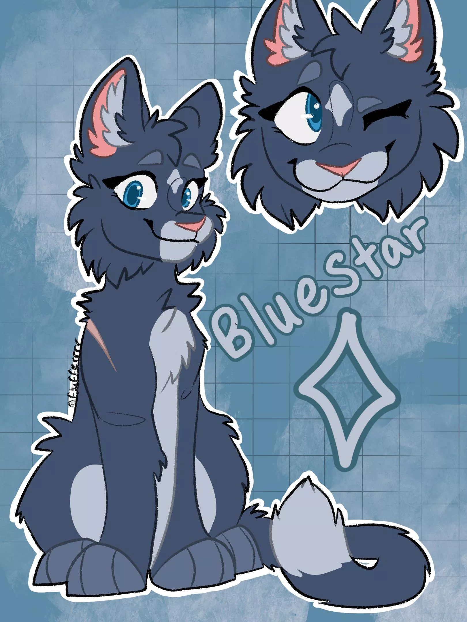 Bluestar [art by me]